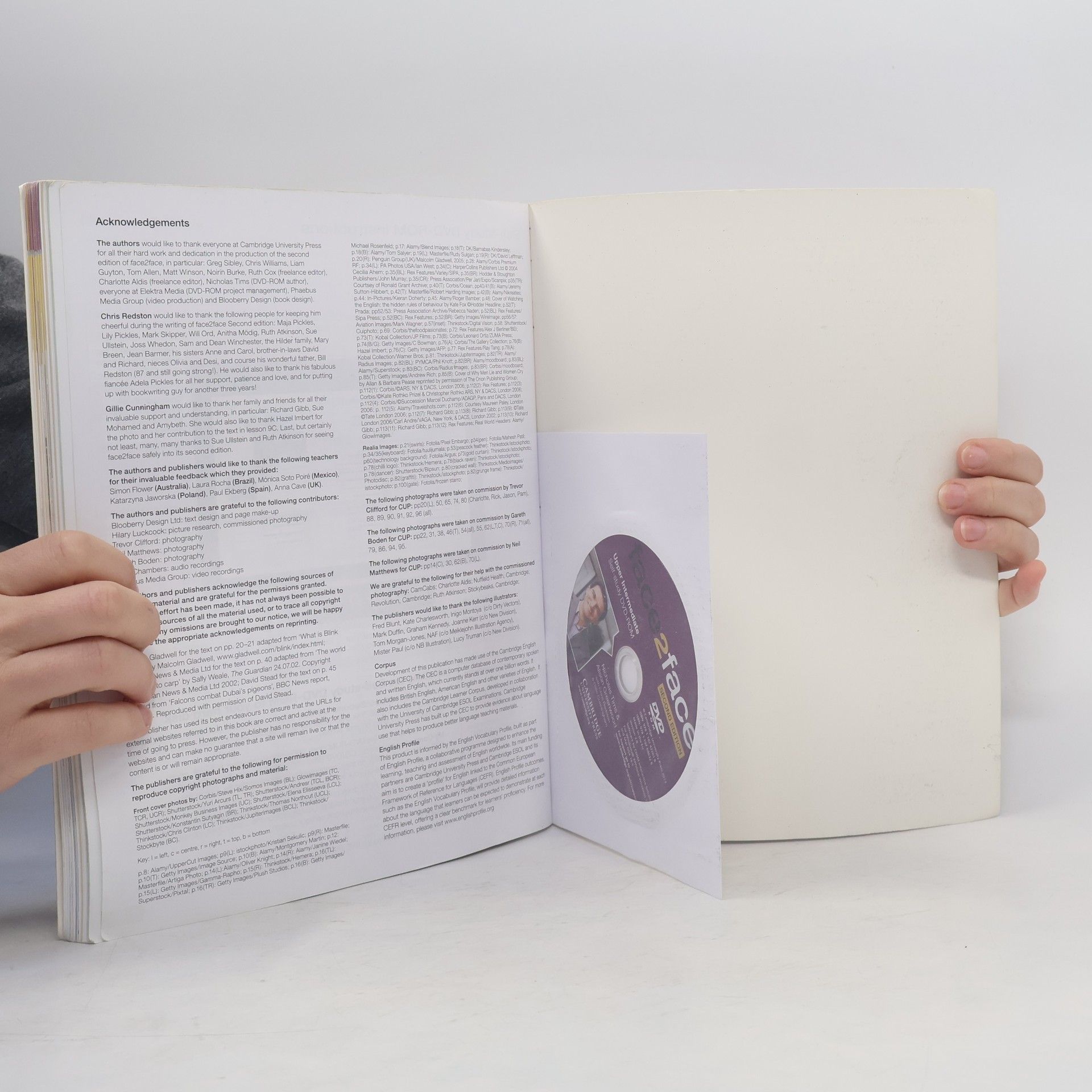 Chris Redstone Face2face. Upper intermediate. Student's book