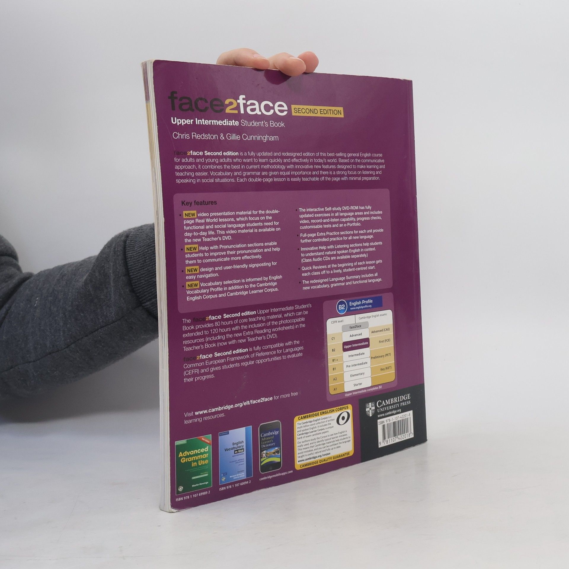 Chris Redstone Face2face. Upper intermediate. Student's book