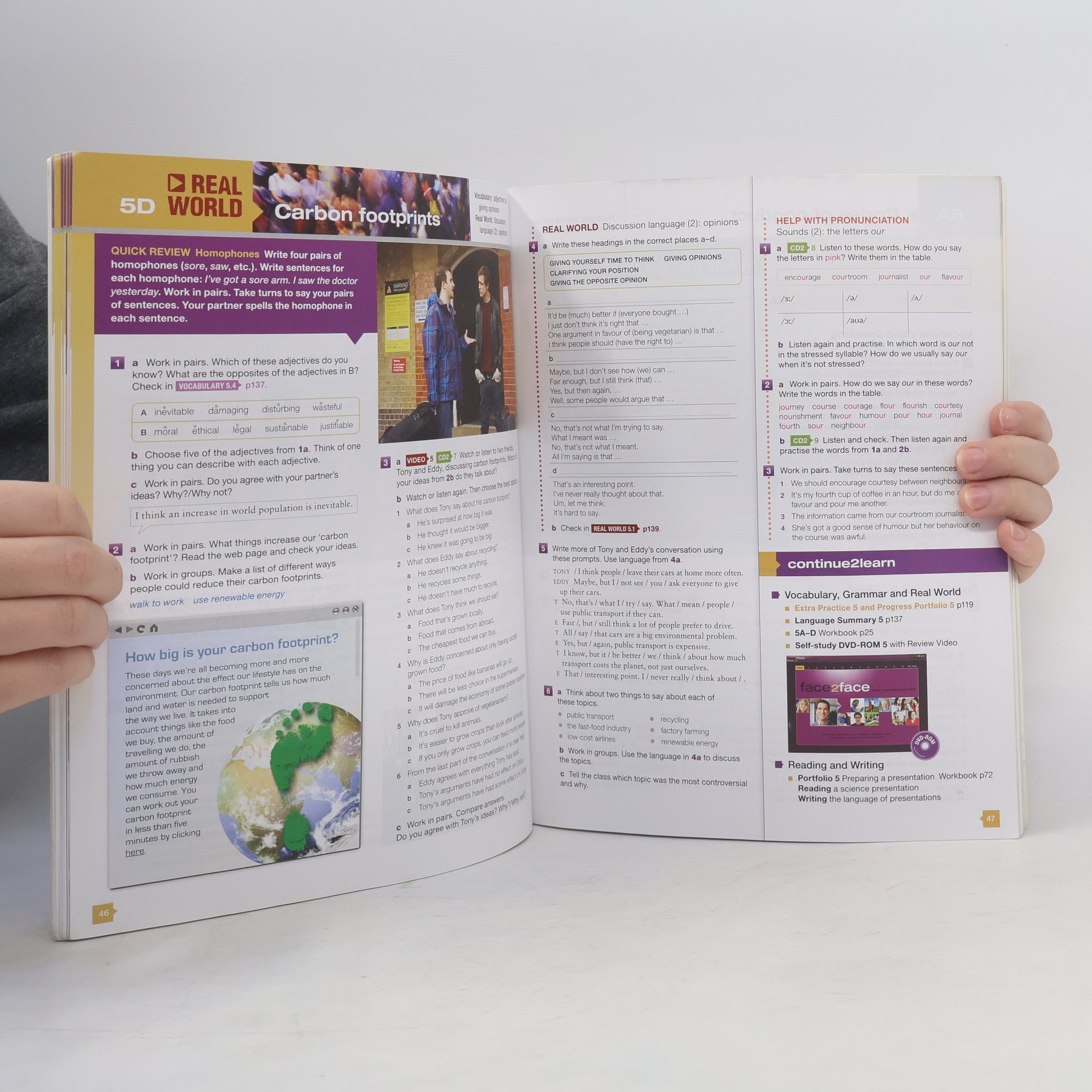 Chris Redstone Face2face. Upper intermediate. Student's book