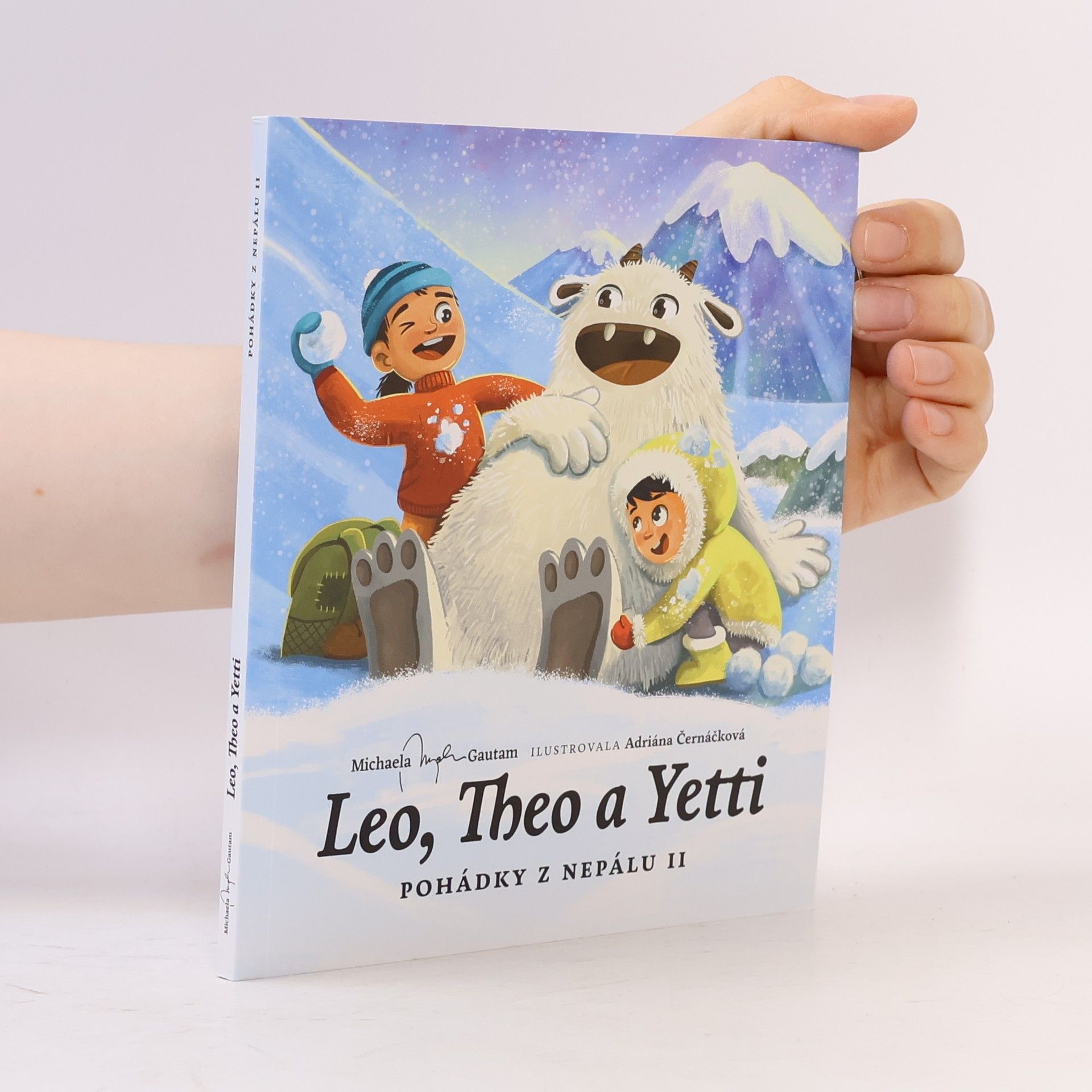 Michaela Gautam Leo, Theo a Yetti: Pohádky z Nepálu II