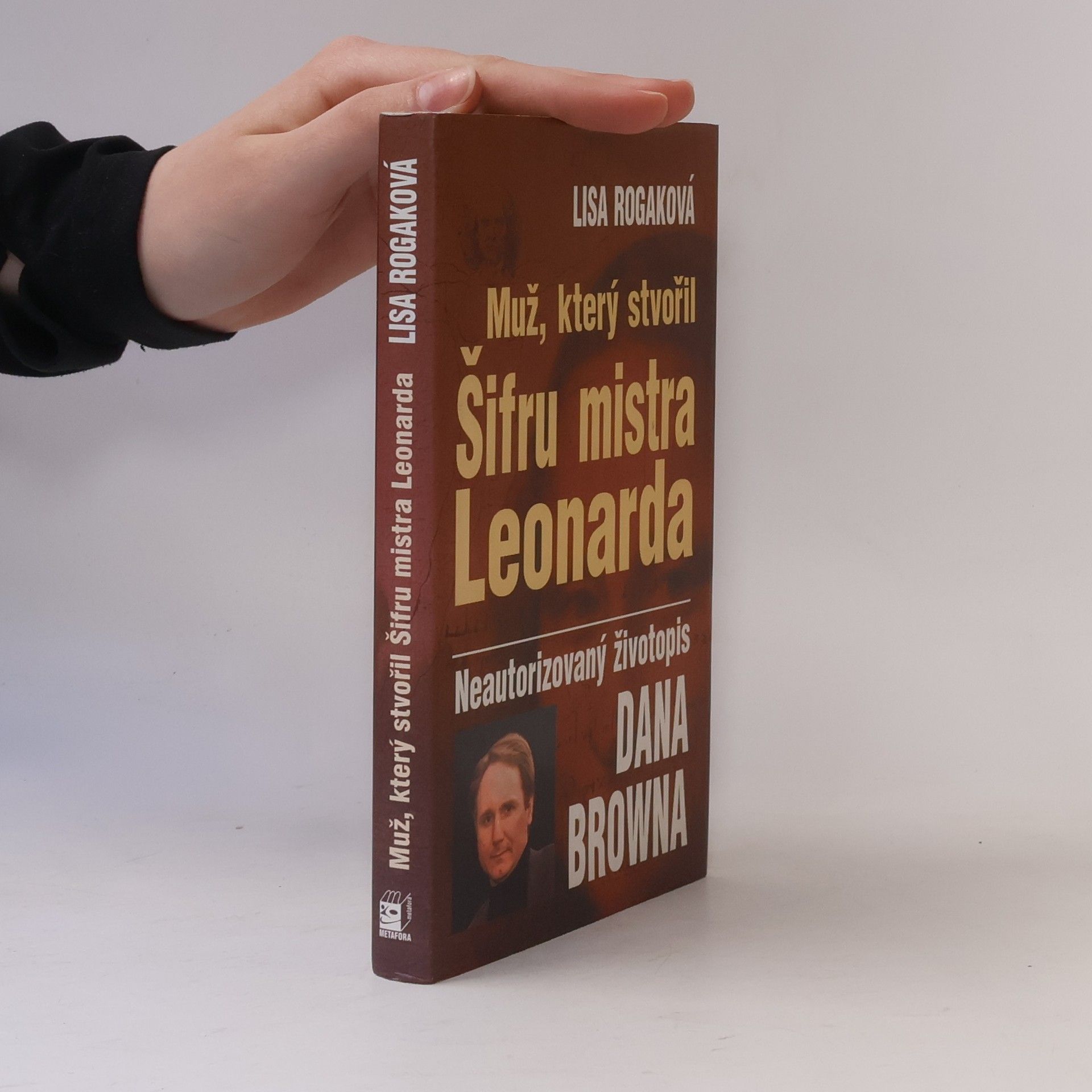 Lisa Rogak Muž, který stvořil Šifru mistra Leonarda