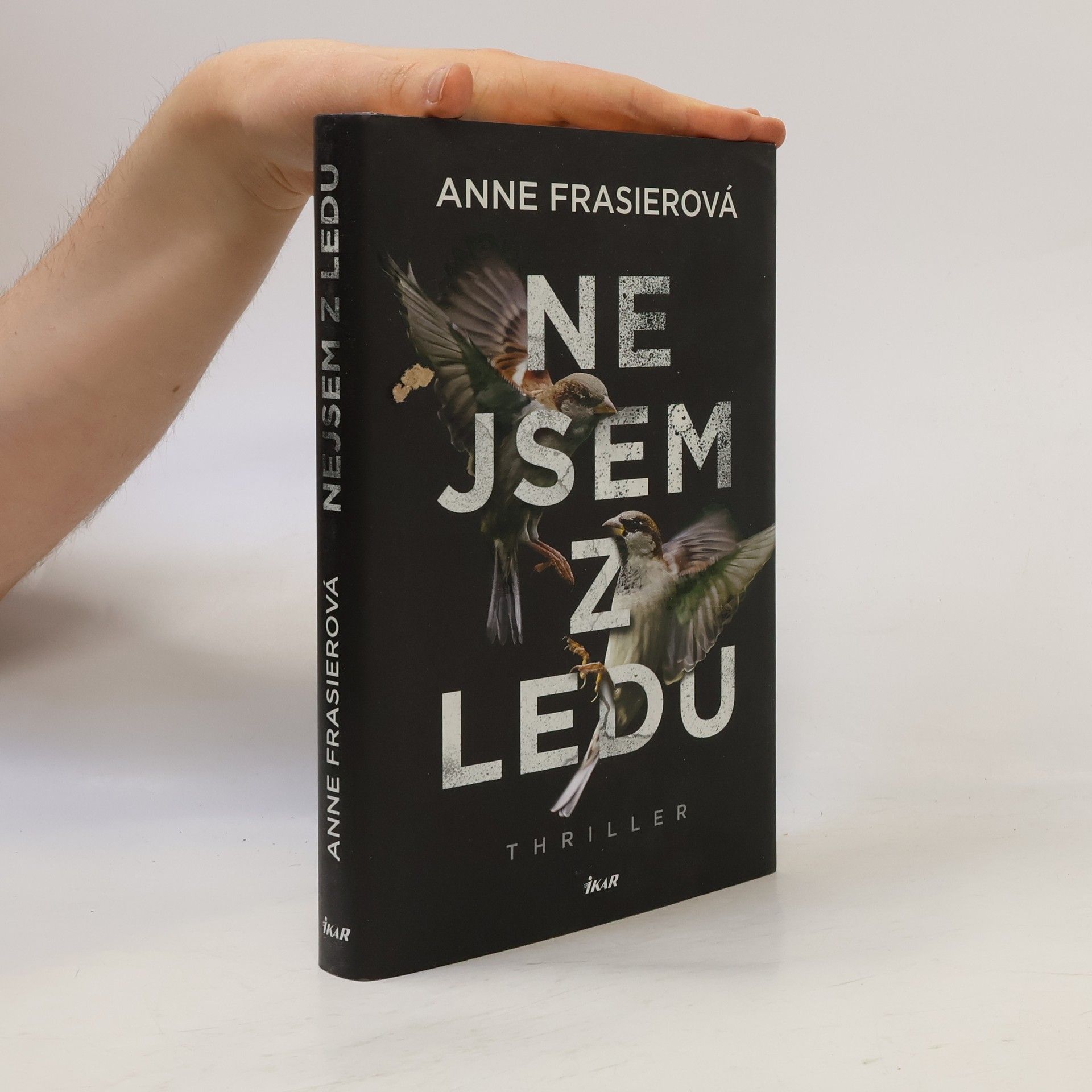 Anne Frasier Nejsem z ledu