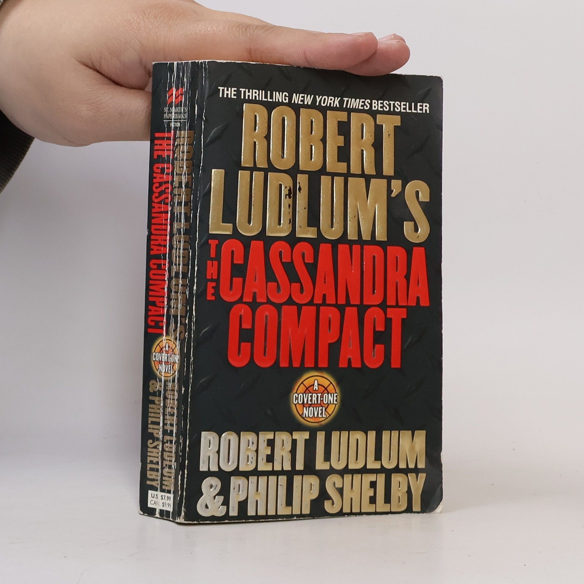 Robert Ludlum The Cassandra compact