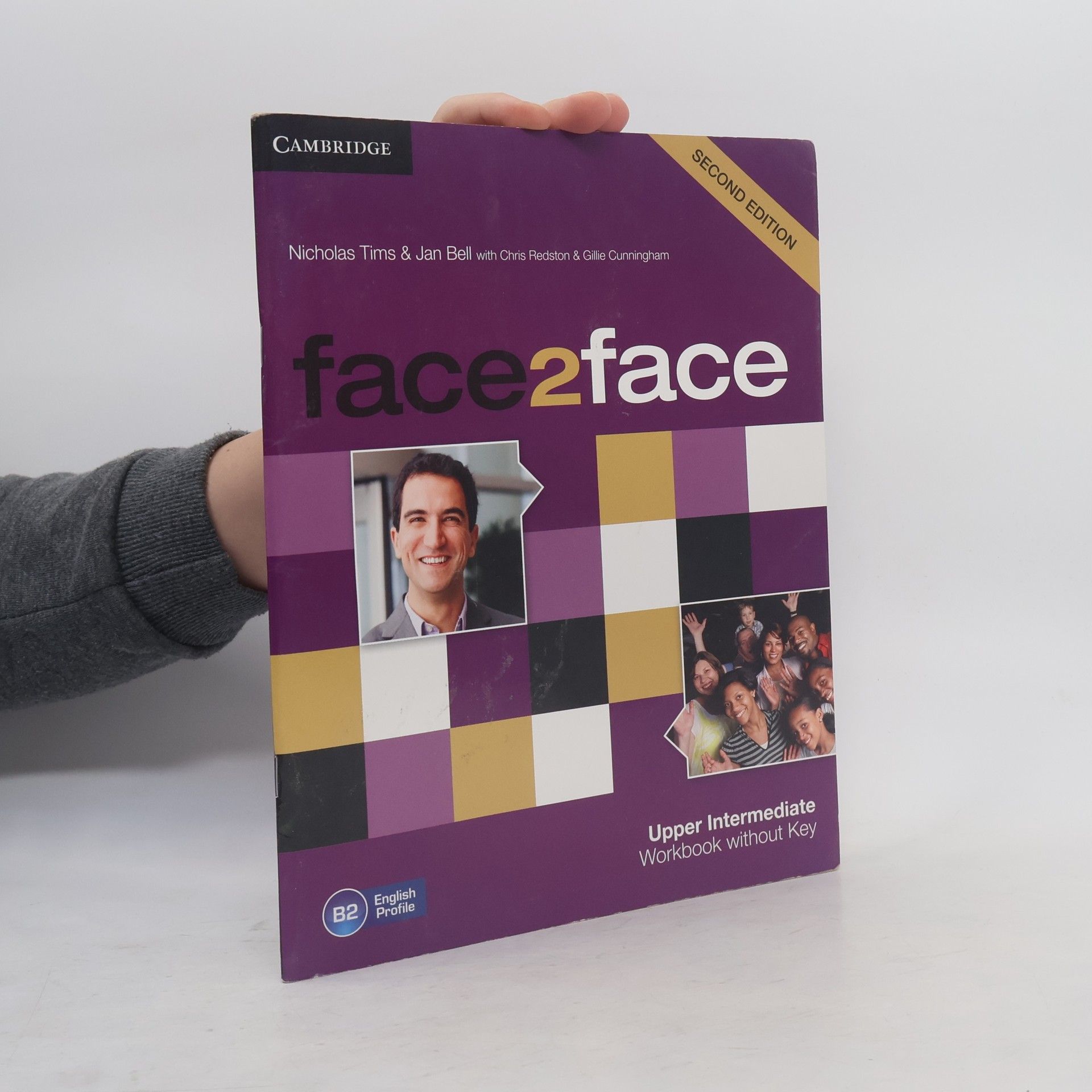 Chris Redstone face2face Upper-Intermediate Workbook