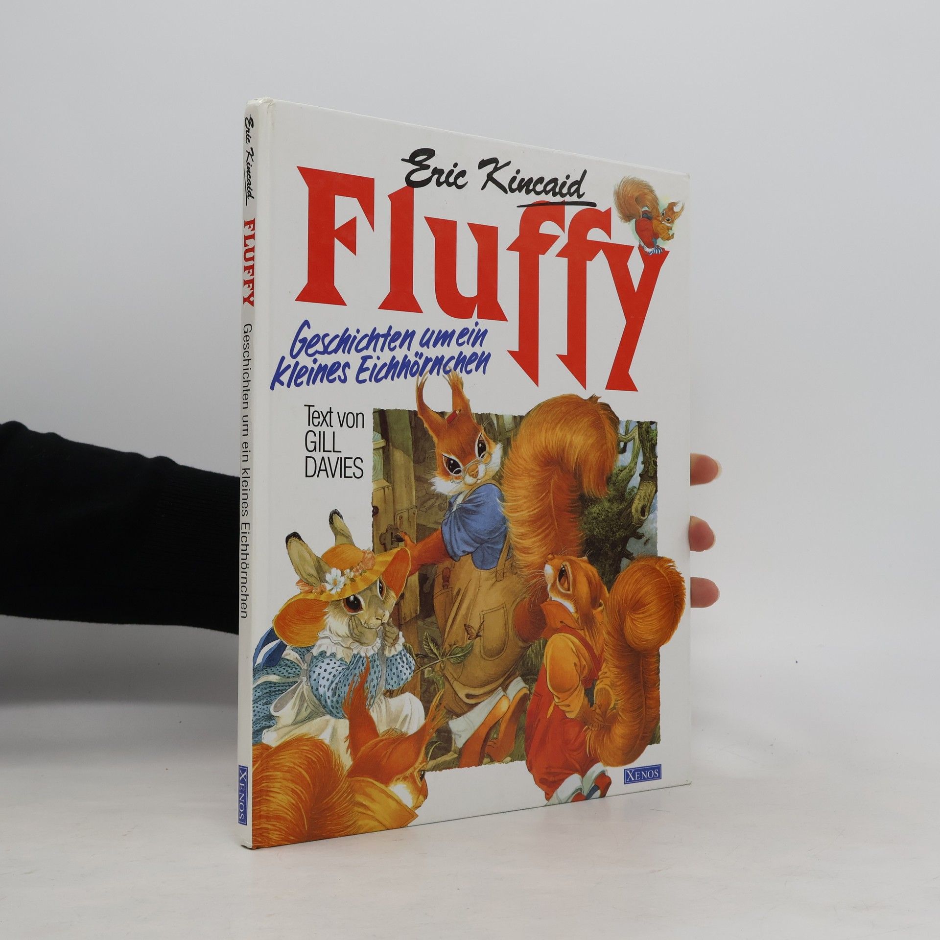 Gill Davies Fluffy