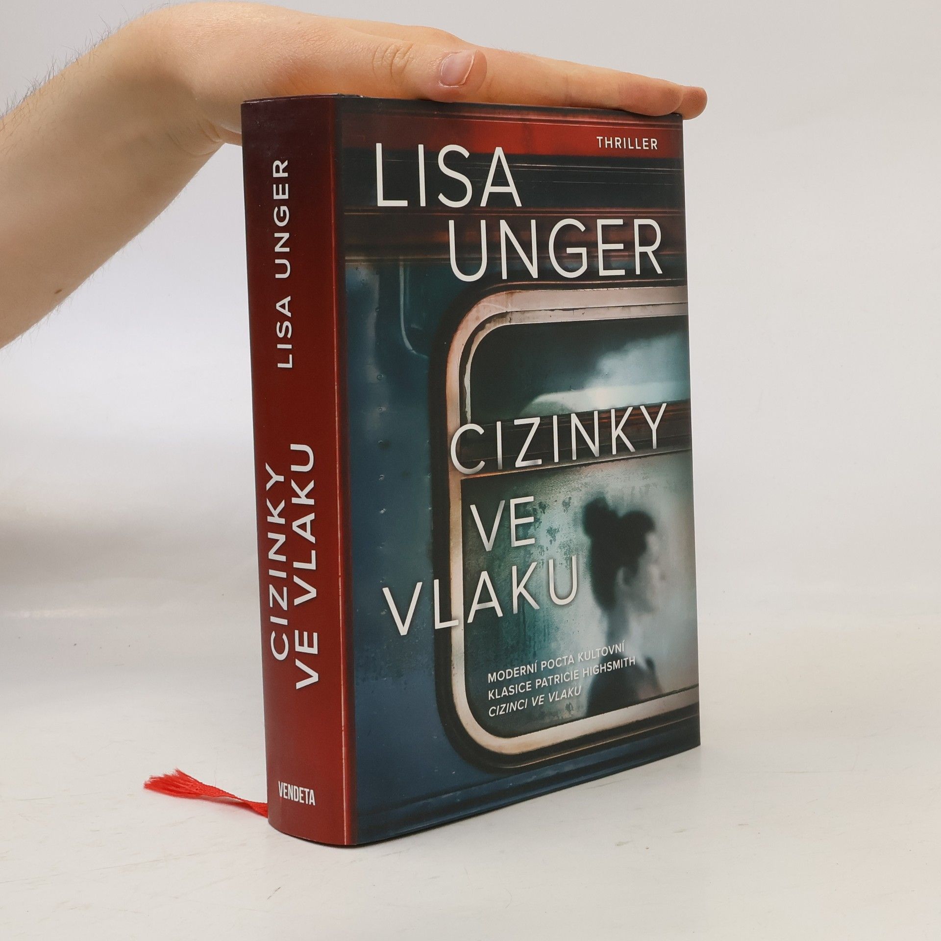 Lisa Unger Cizinky ve vlaku