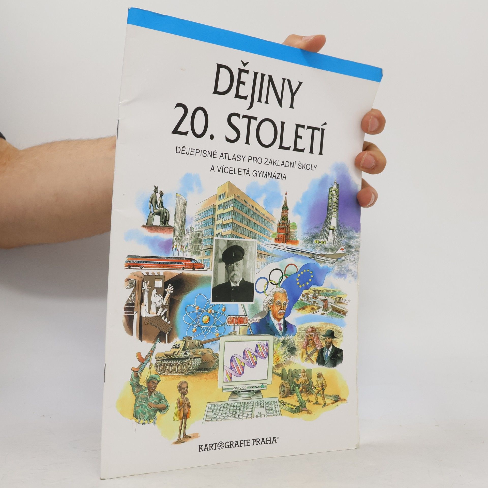 Helena Mandelová Dějiny 20. století : dějepisné atlasy pro základní školy a víceletá gymnázia