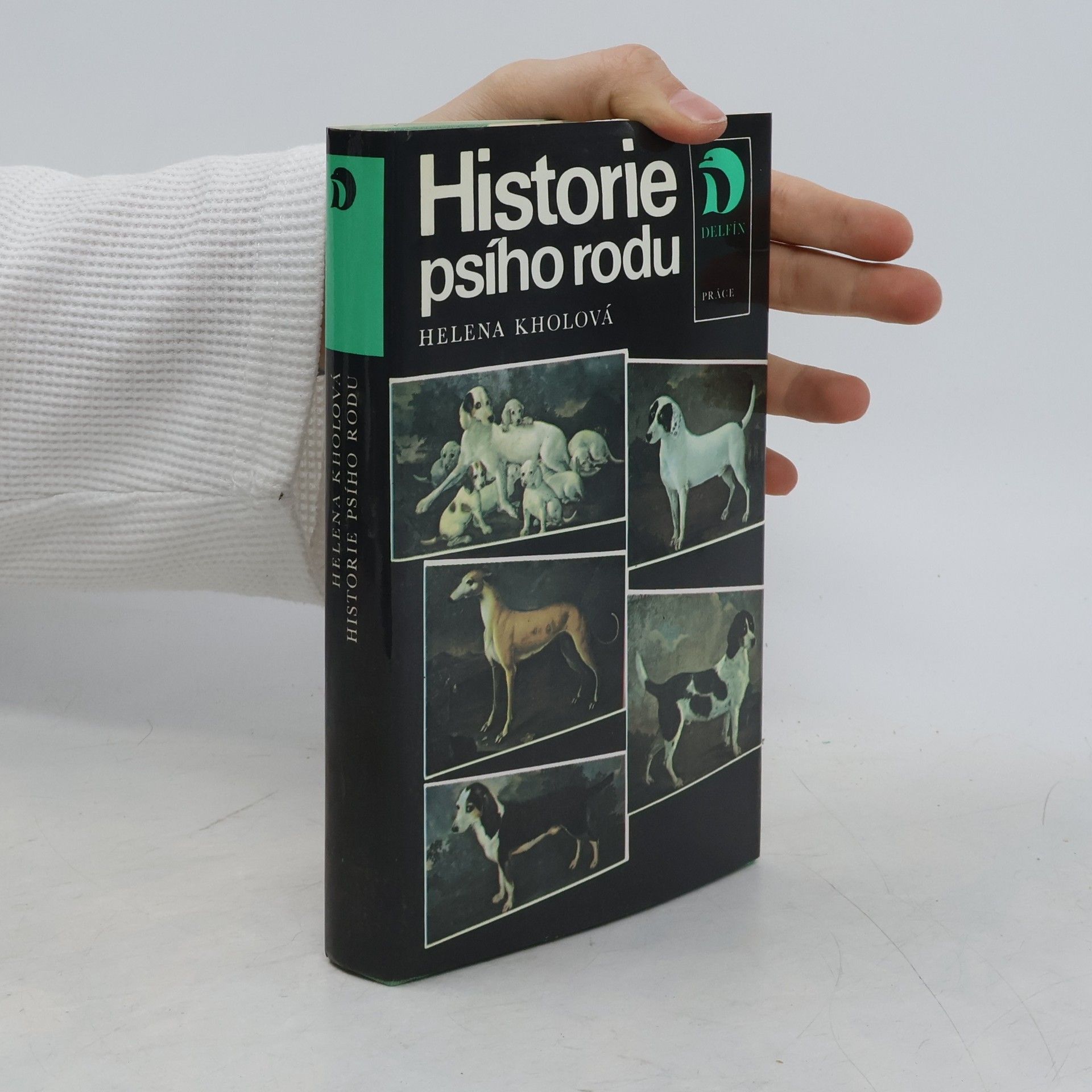 Helena Kholová Historie psího rodu