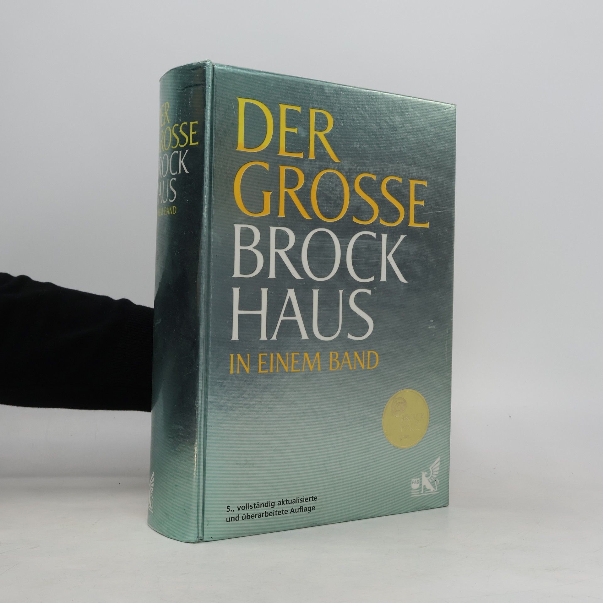 Autorenkollektiv Der große Brockhaus in einem Band. Mit Brockhaus plus. Zugangscode im Buch
