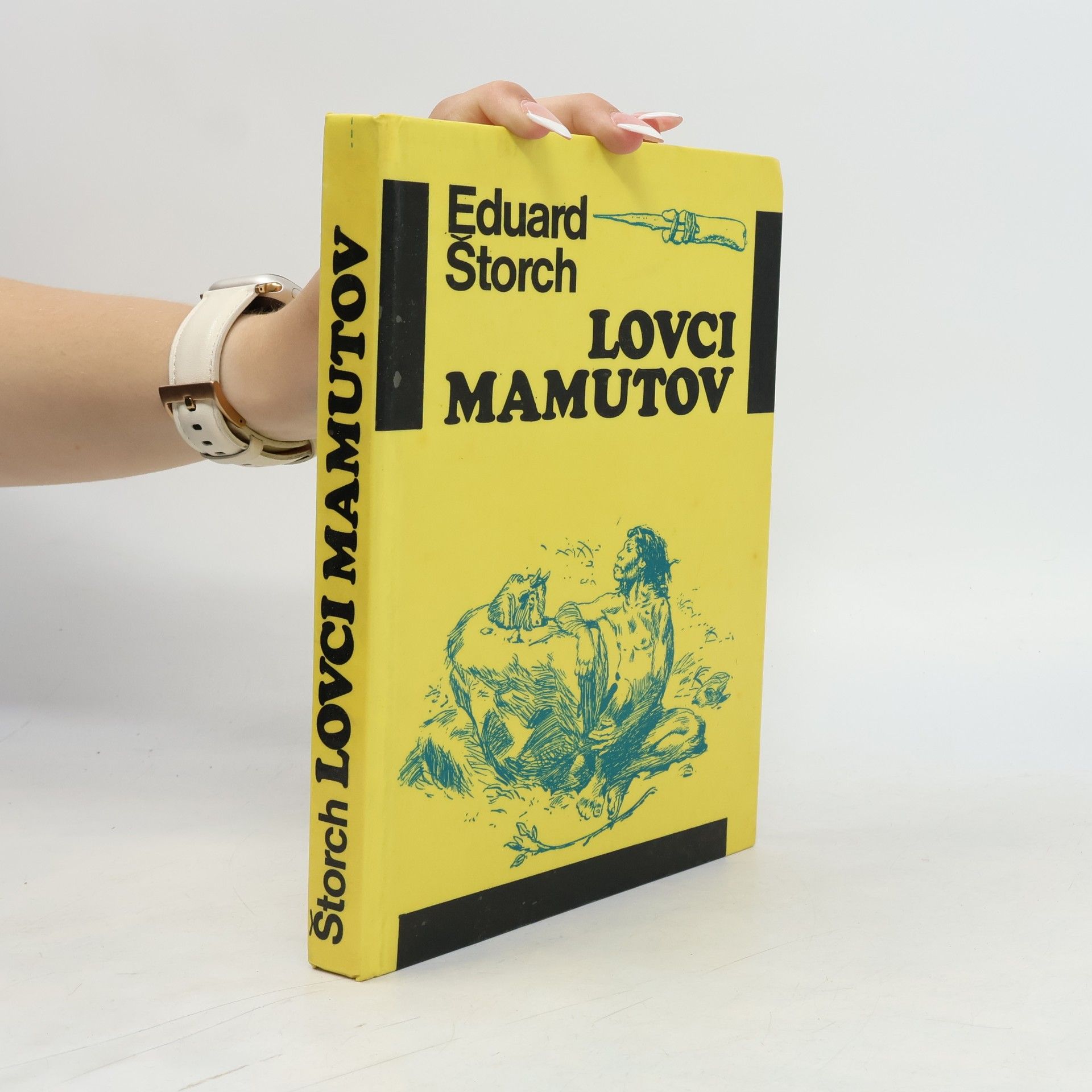 Eduard Štorch Lovci mamutov