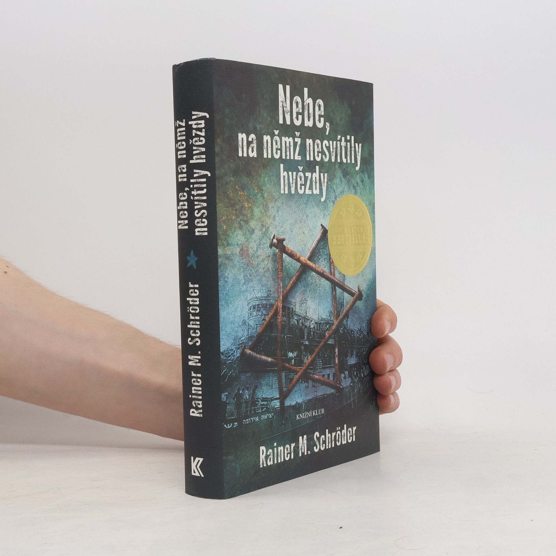 Rainer Maria Schröder Nebe, na němž nesvítily hvězdy