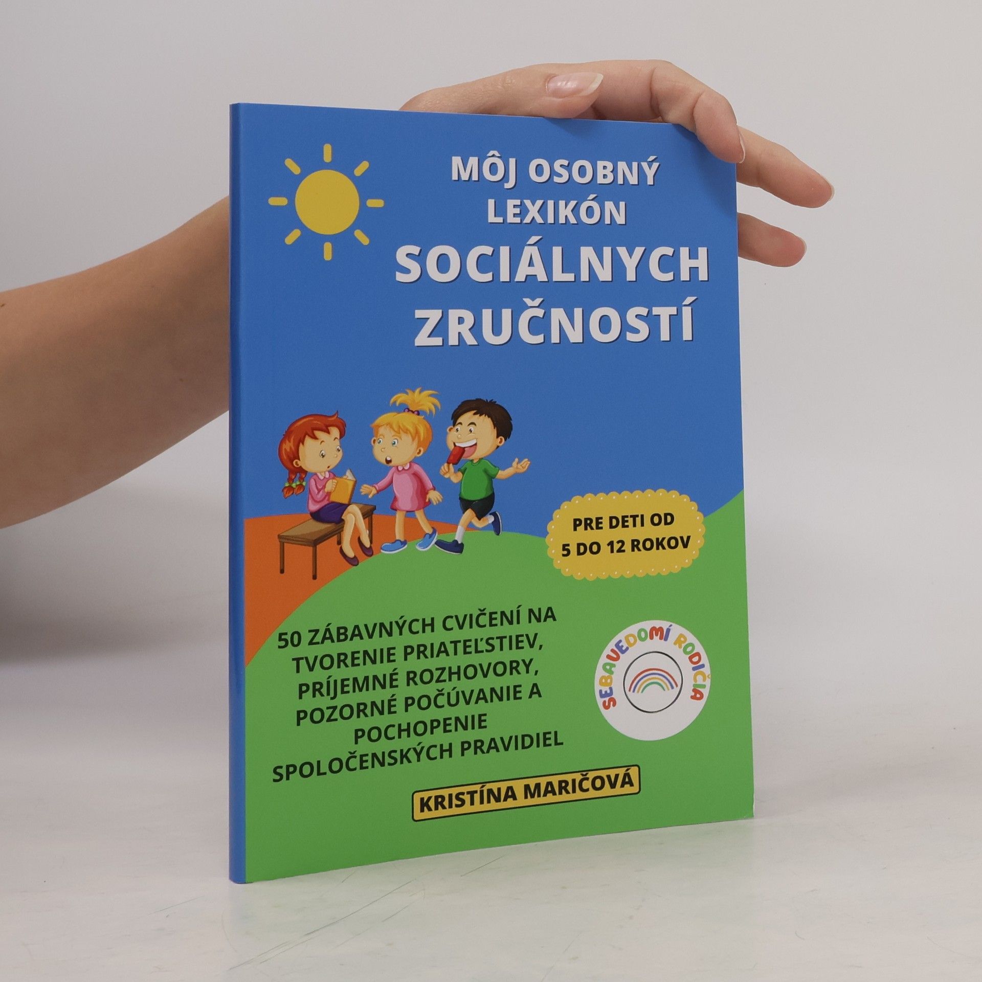 Kolektív autorov Môj osobný lexikón sociálnych zručností