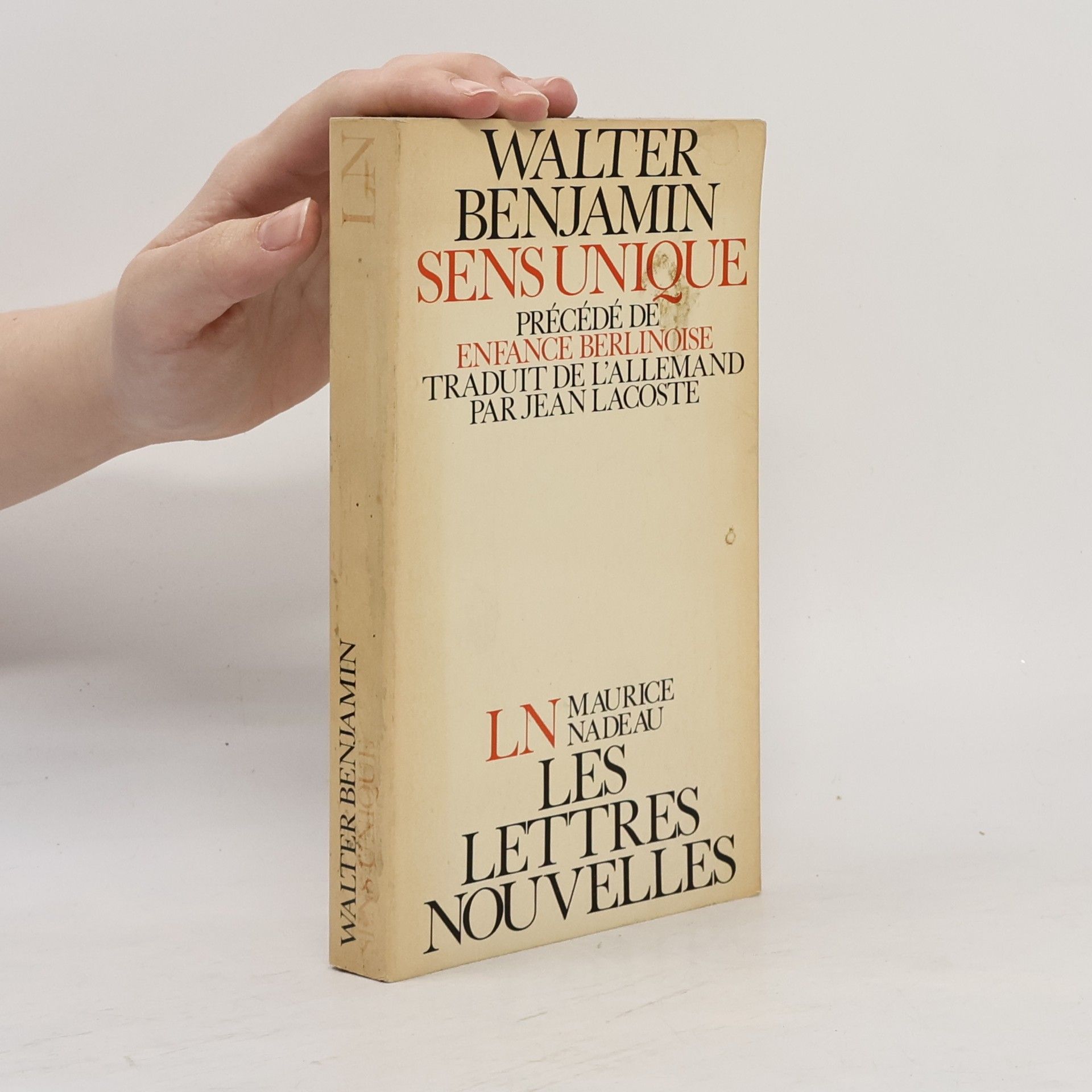 Sens unique