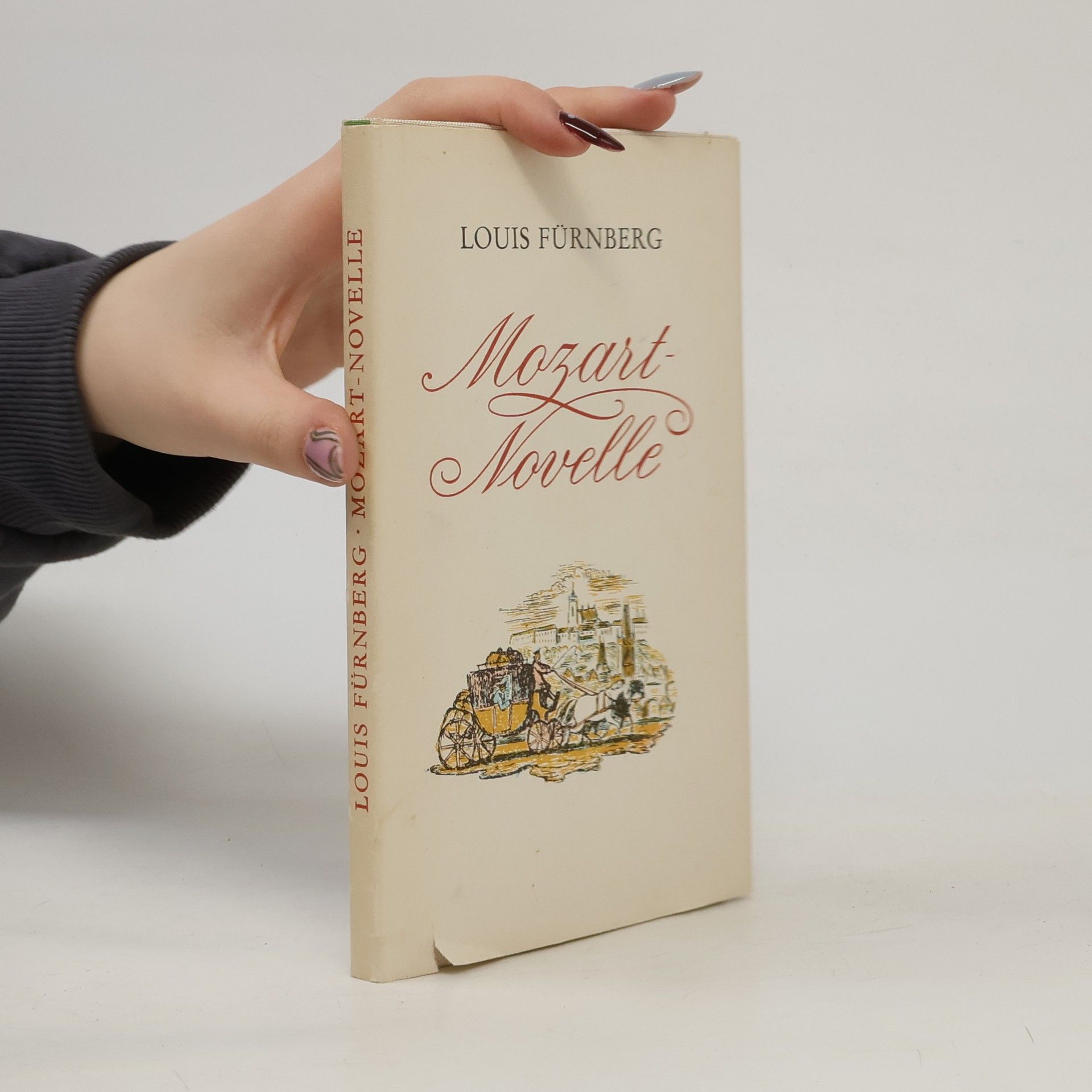 Louis Fürnberg Mozart-Novelle
