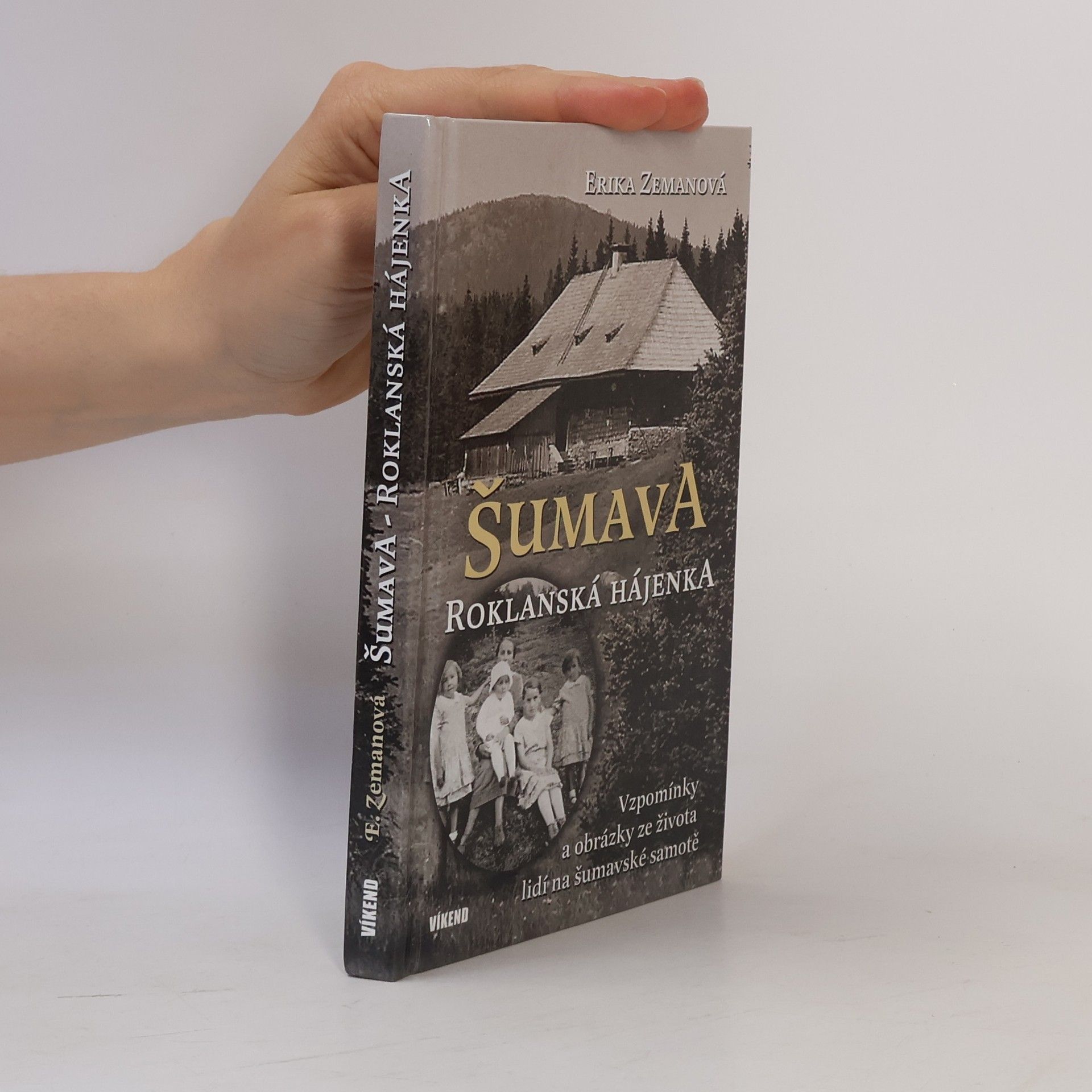 Šumava - Roklanská hájenka
