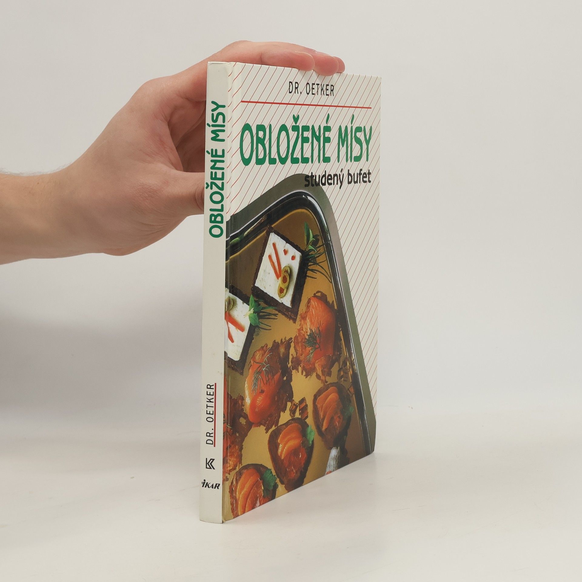 Obložené mísy: Studený bufet