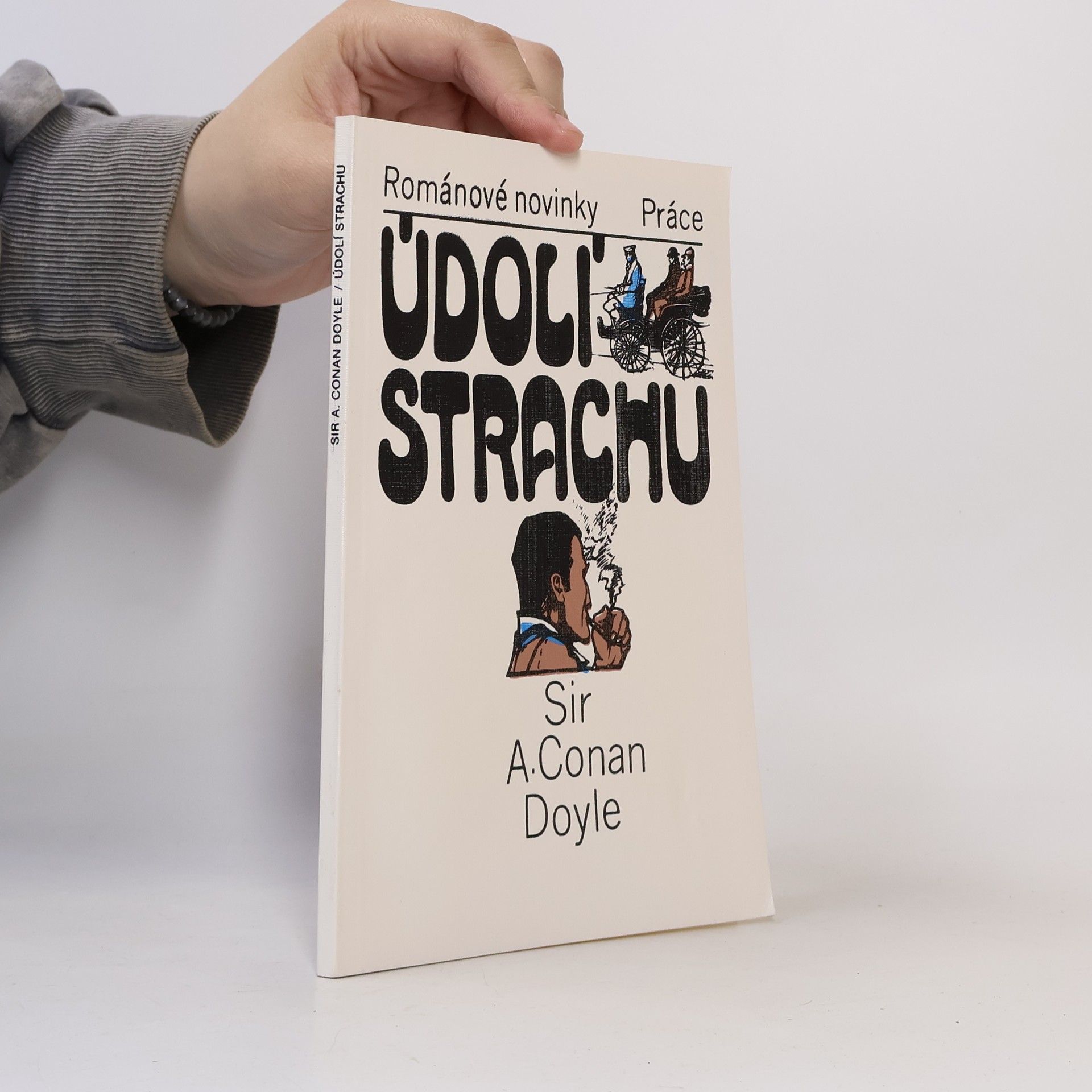 Arthur Conan Doyle Údolí strachu