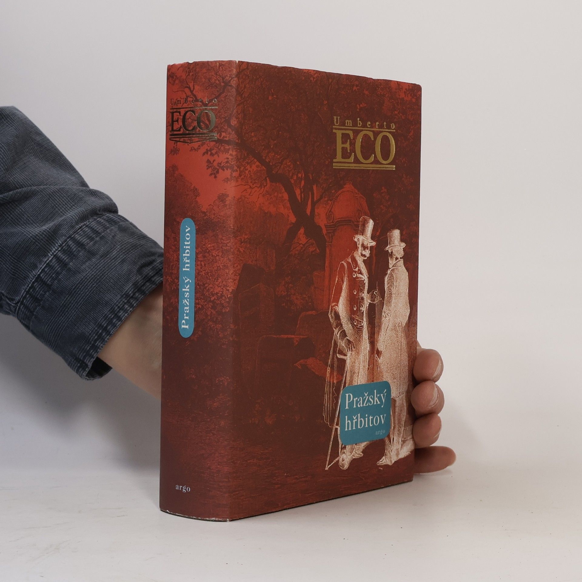 Umberto Eco Pražský hřbitov