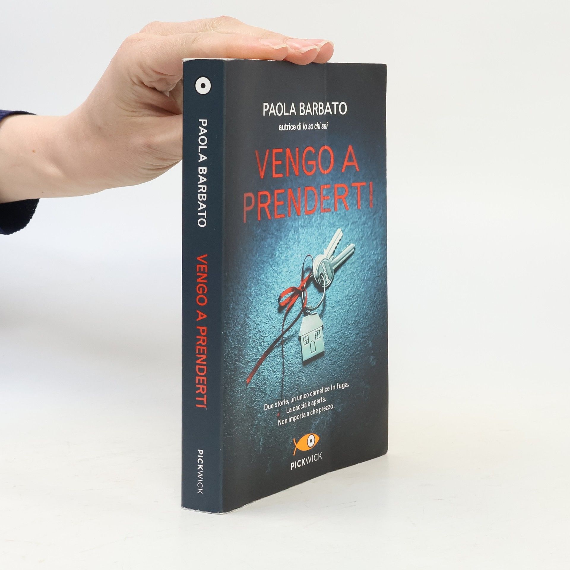 Pickwick: Vengo a prenderti