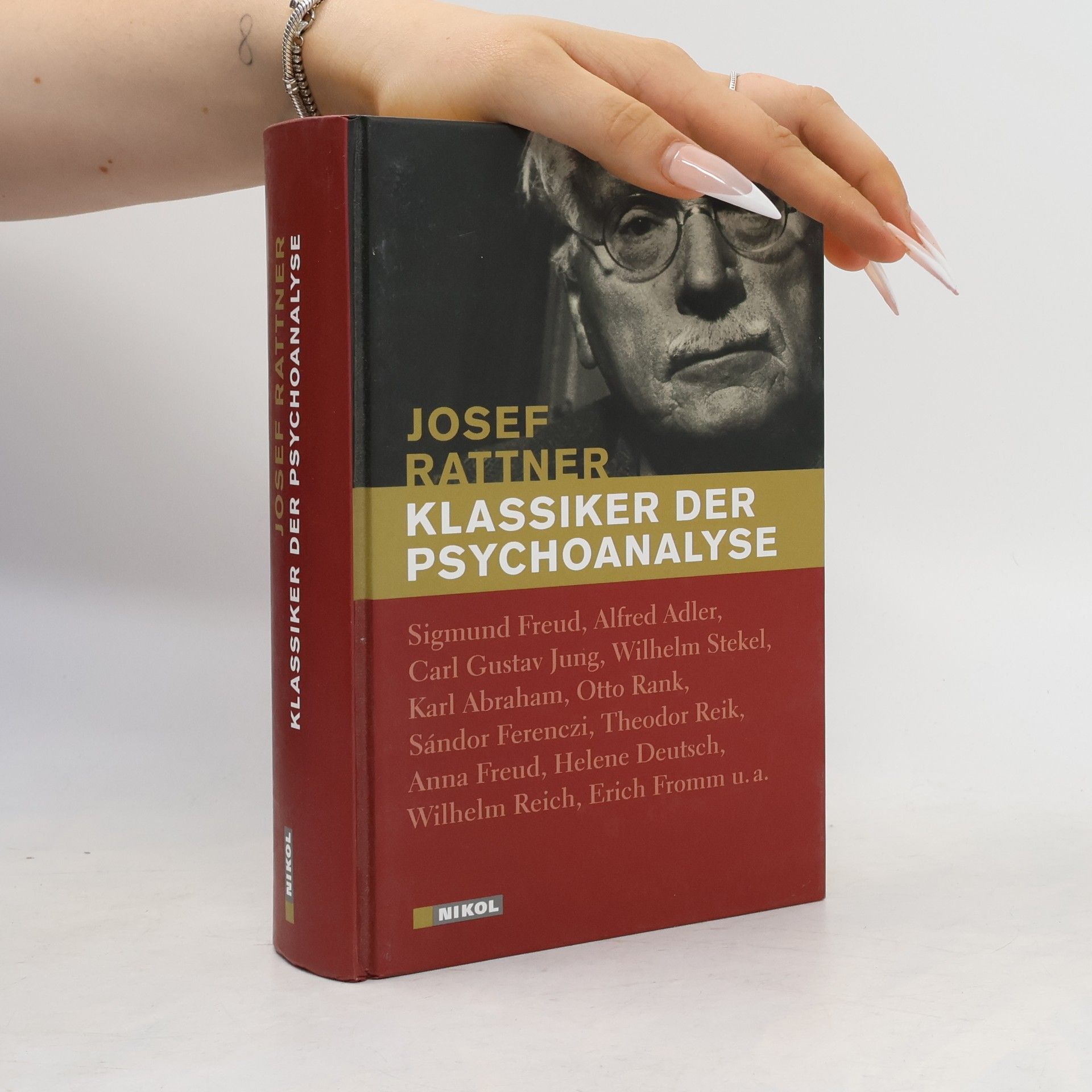Josef Rattner Klassiker der Psychoanalyse
