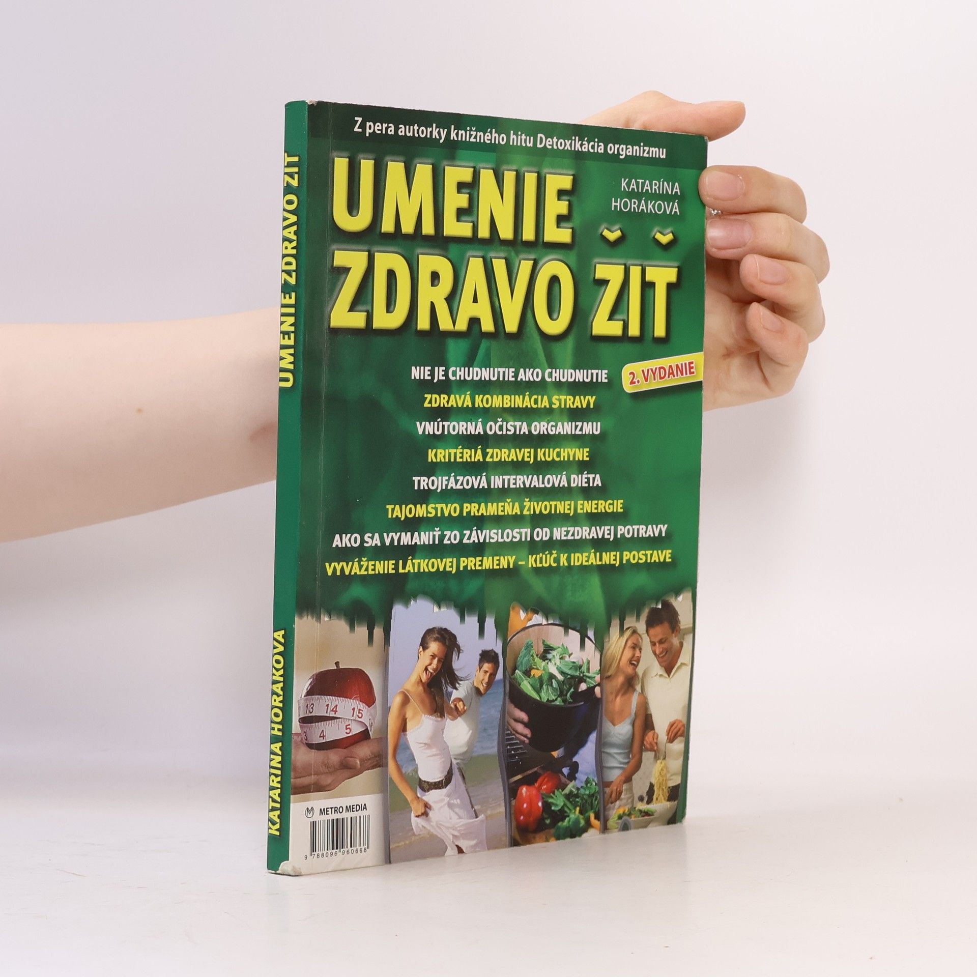 Katarina Horáková Umenie zdravo žiť