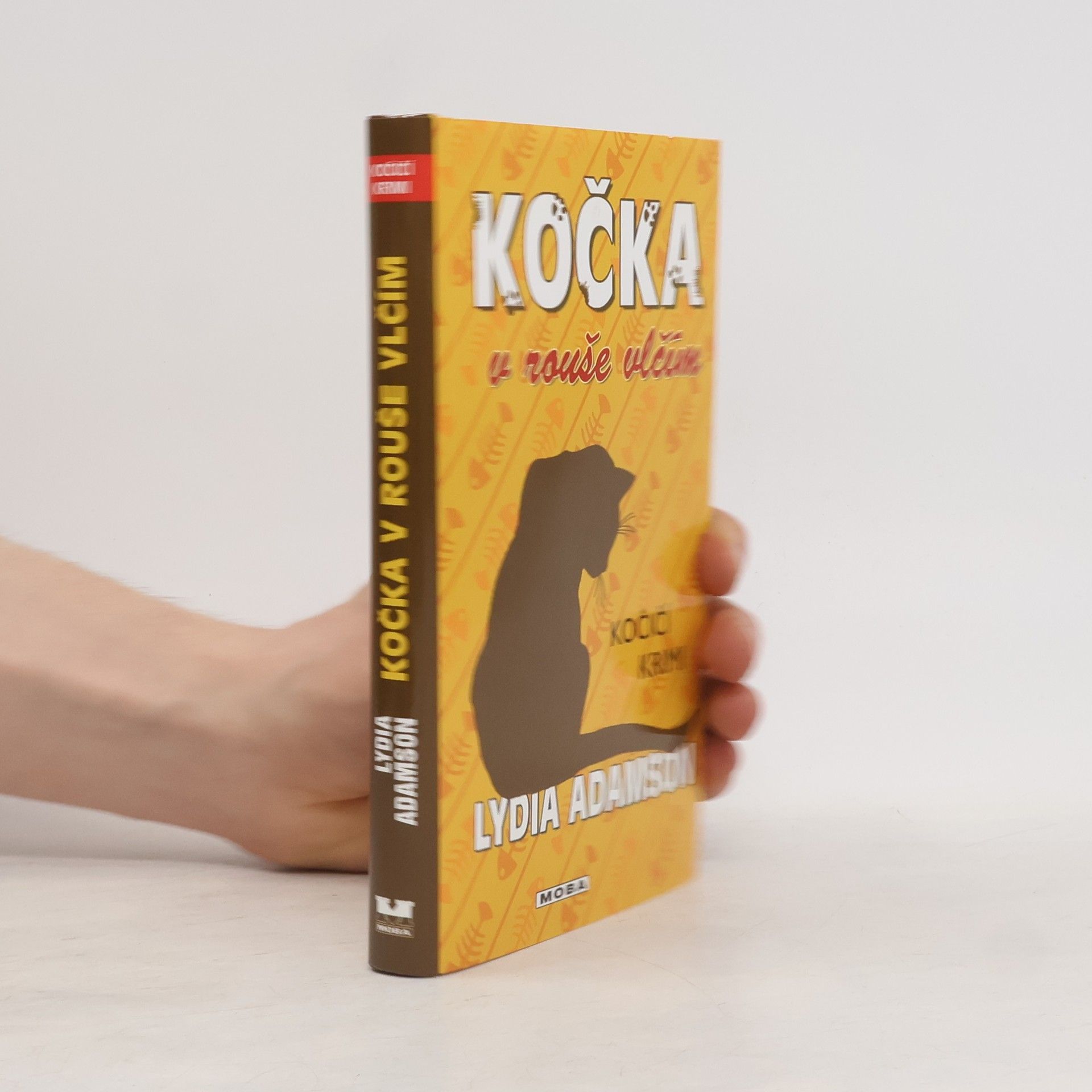 Lydia Adamson Kočka v rouše vlčím