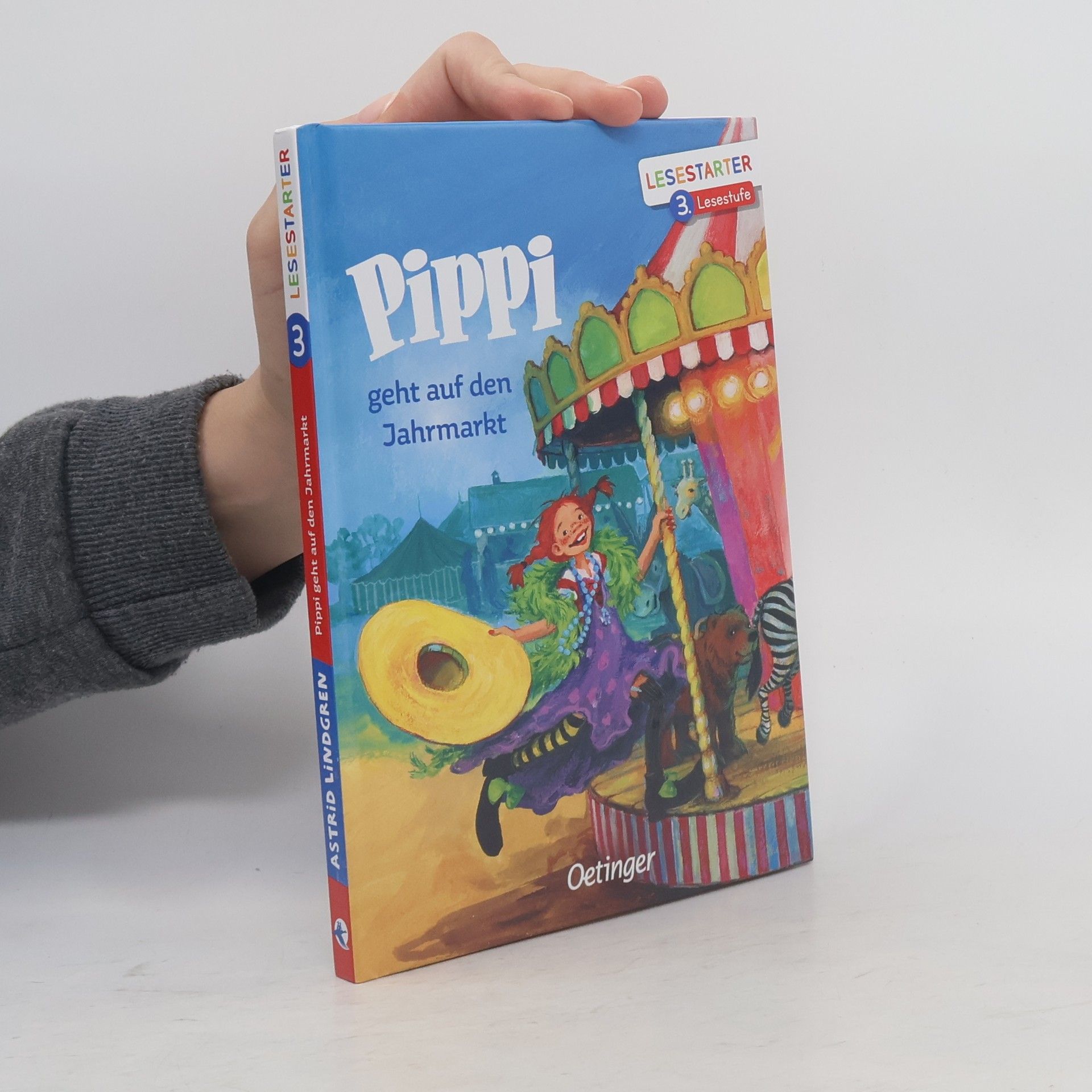 Astrid Lindgren Pippi geht auf den Jahrmarkt