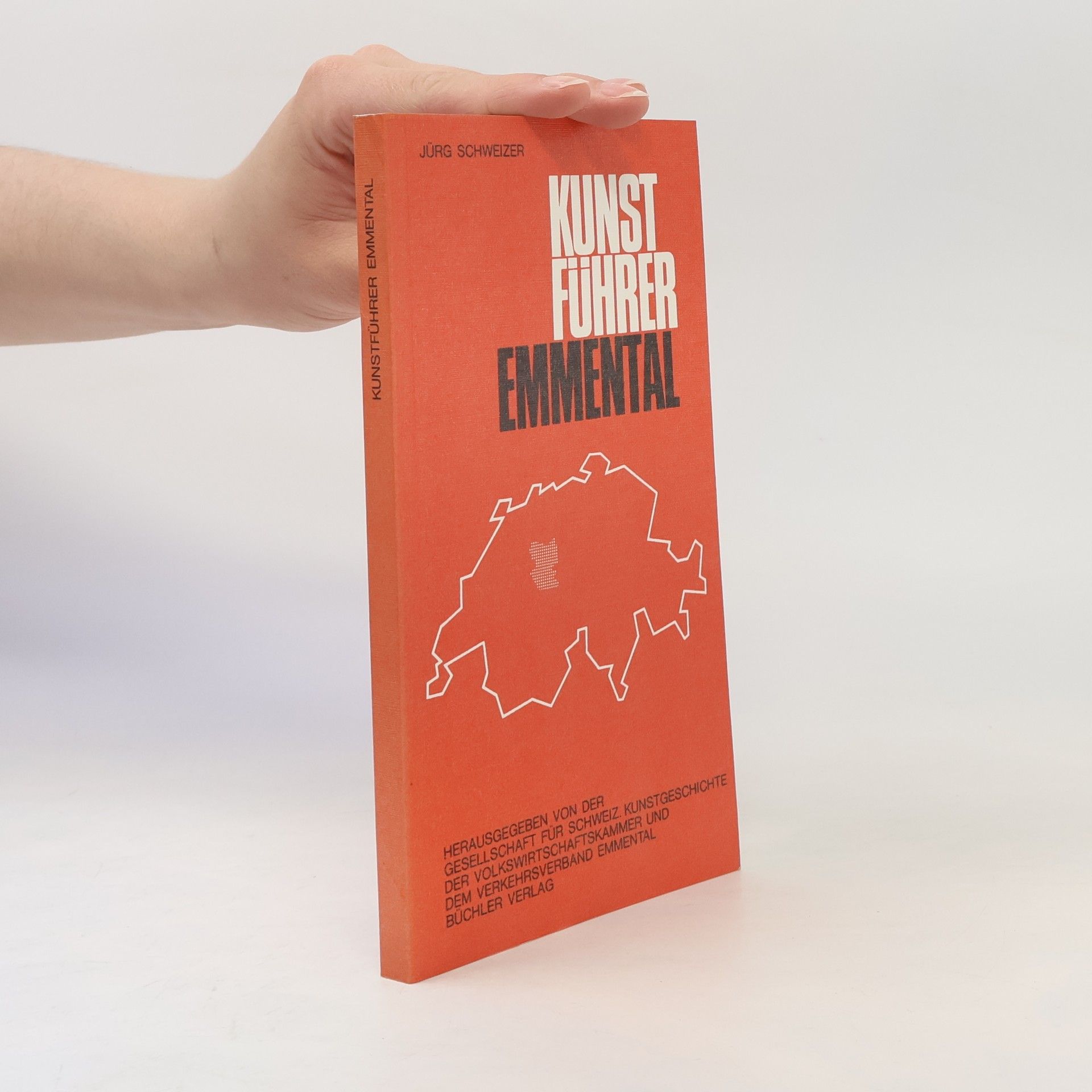 Jürg Schweizer Kunstführer Emmental