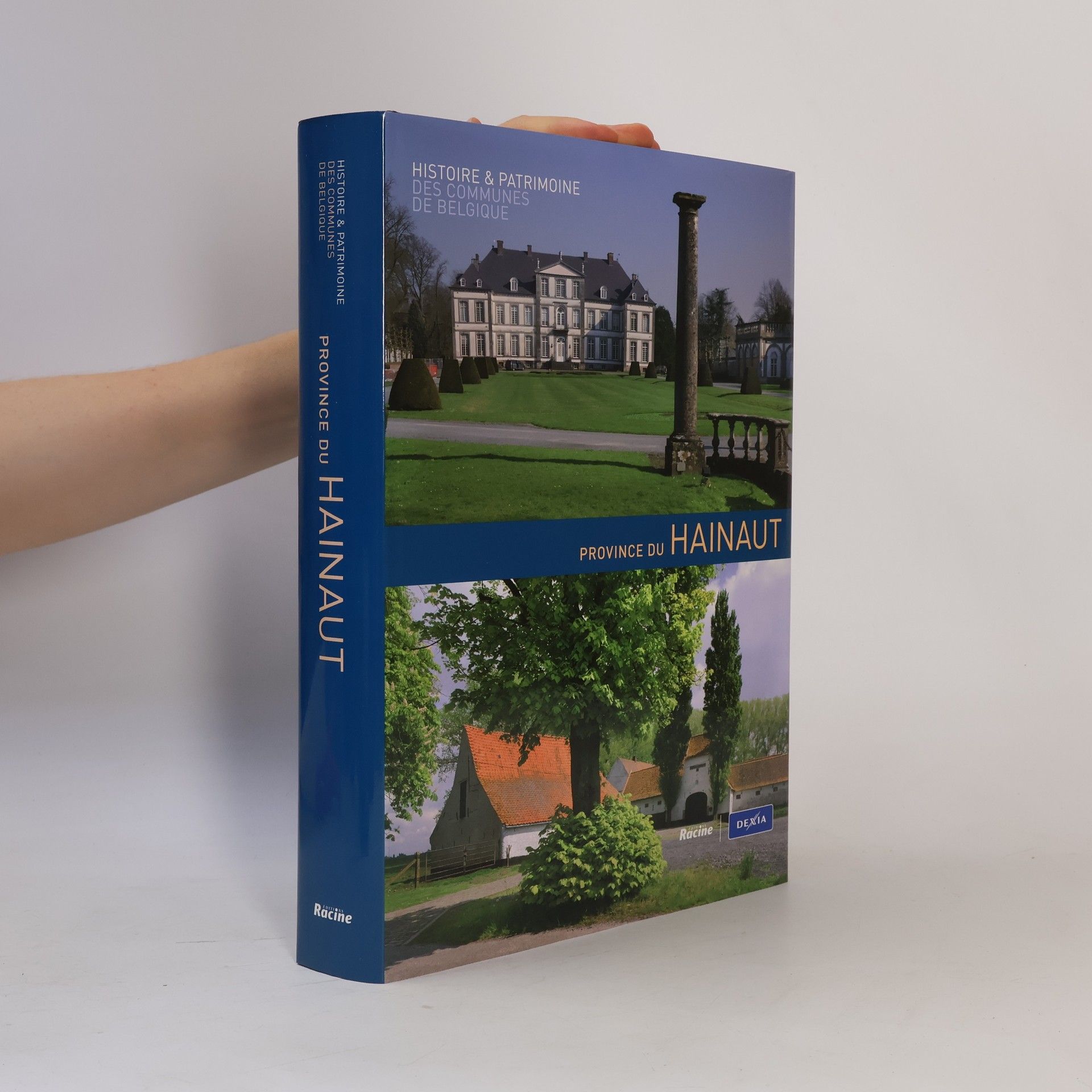 Gilbert Menne Histoire & patrimoine des communes de Belgique: Province du Hainaut