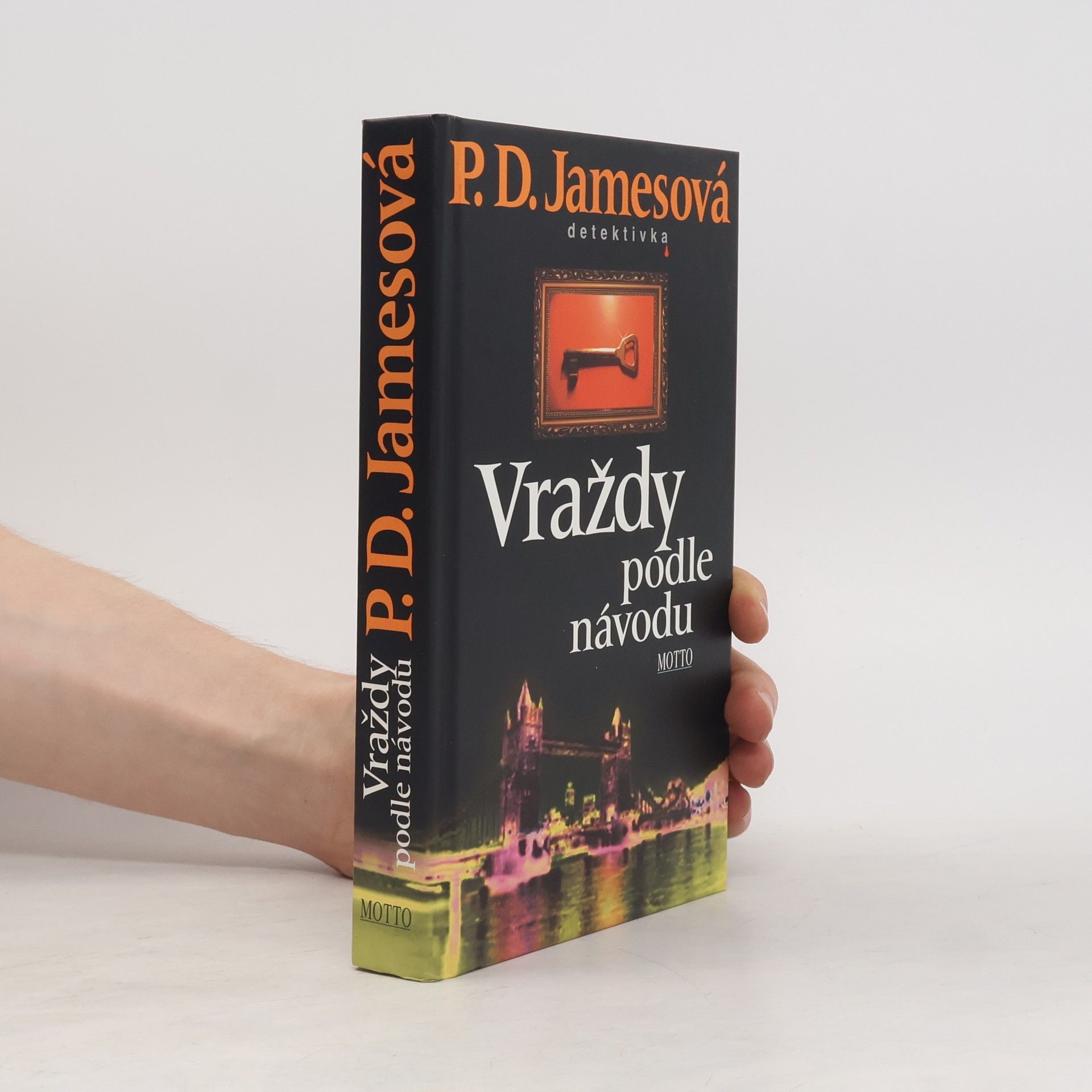Phyllis Dorothy James Vraždy podle návodu