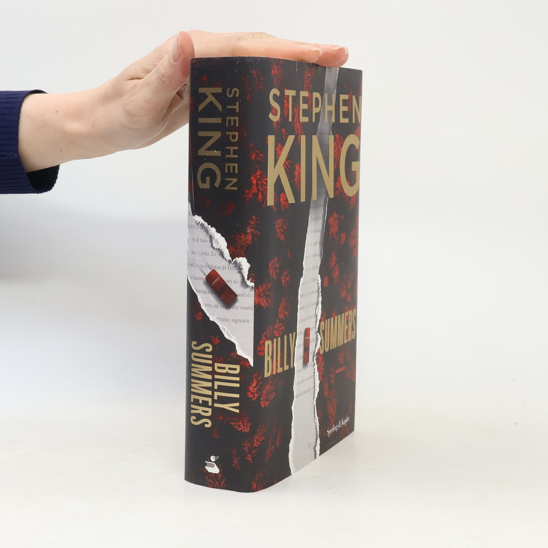 Stephen King Billy Summers: Ediz. italiana