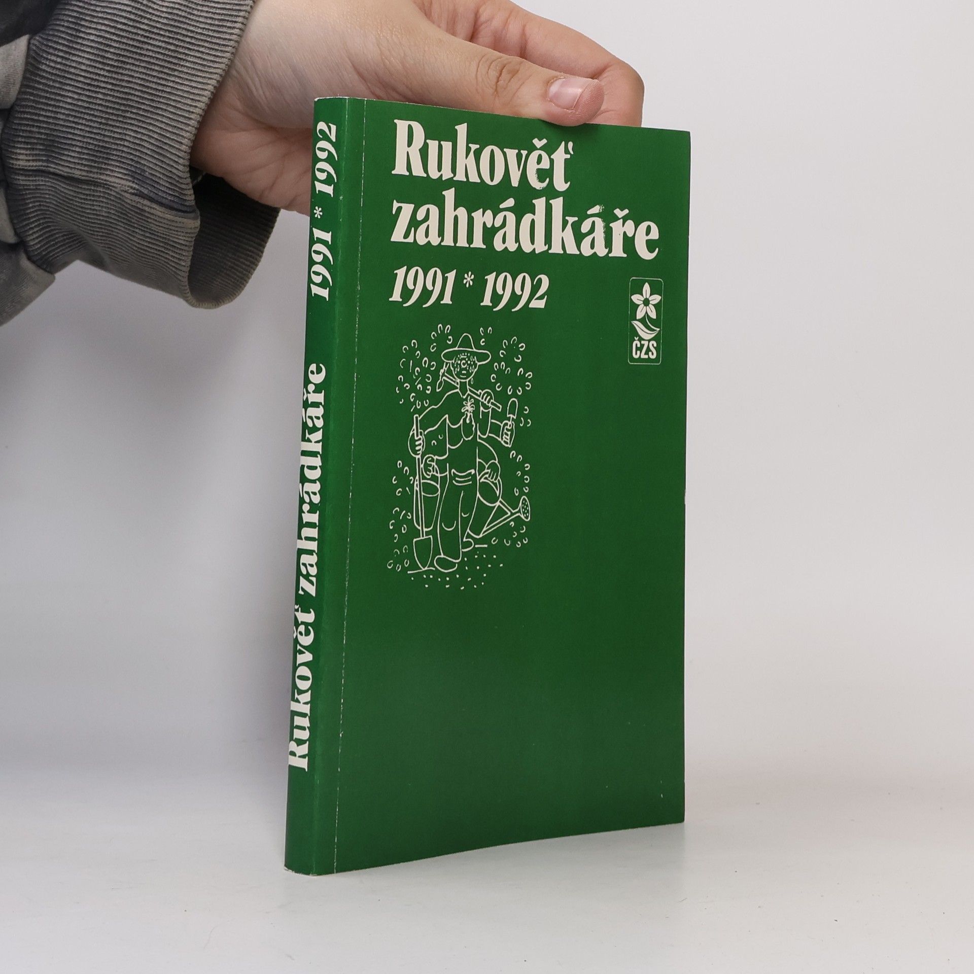 Rukověť zahrádkáře 1991-1992