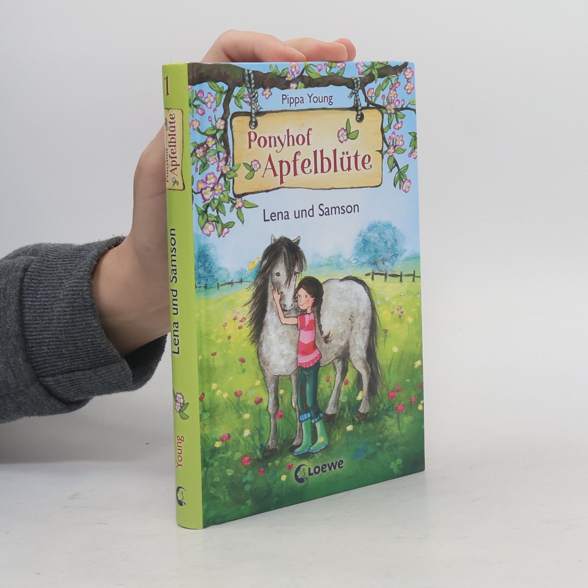 Pippa Young Ponyhof Apfelblüte 01. Lena und Samson