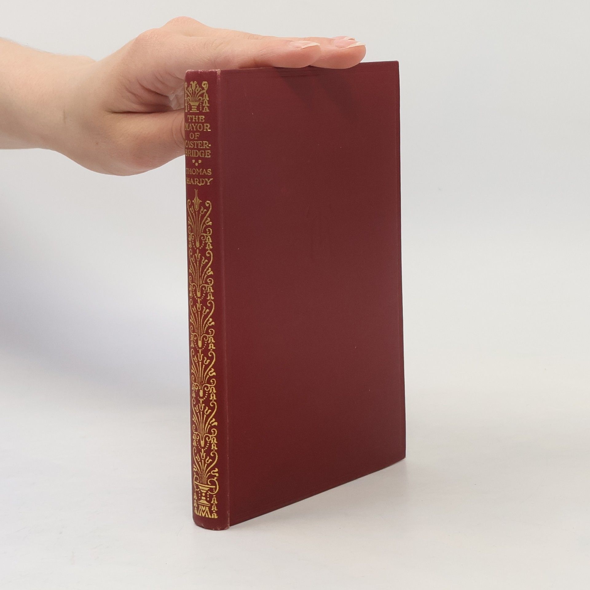 Thomas Hardy The Life and Death of the Mayor of Casterbridge