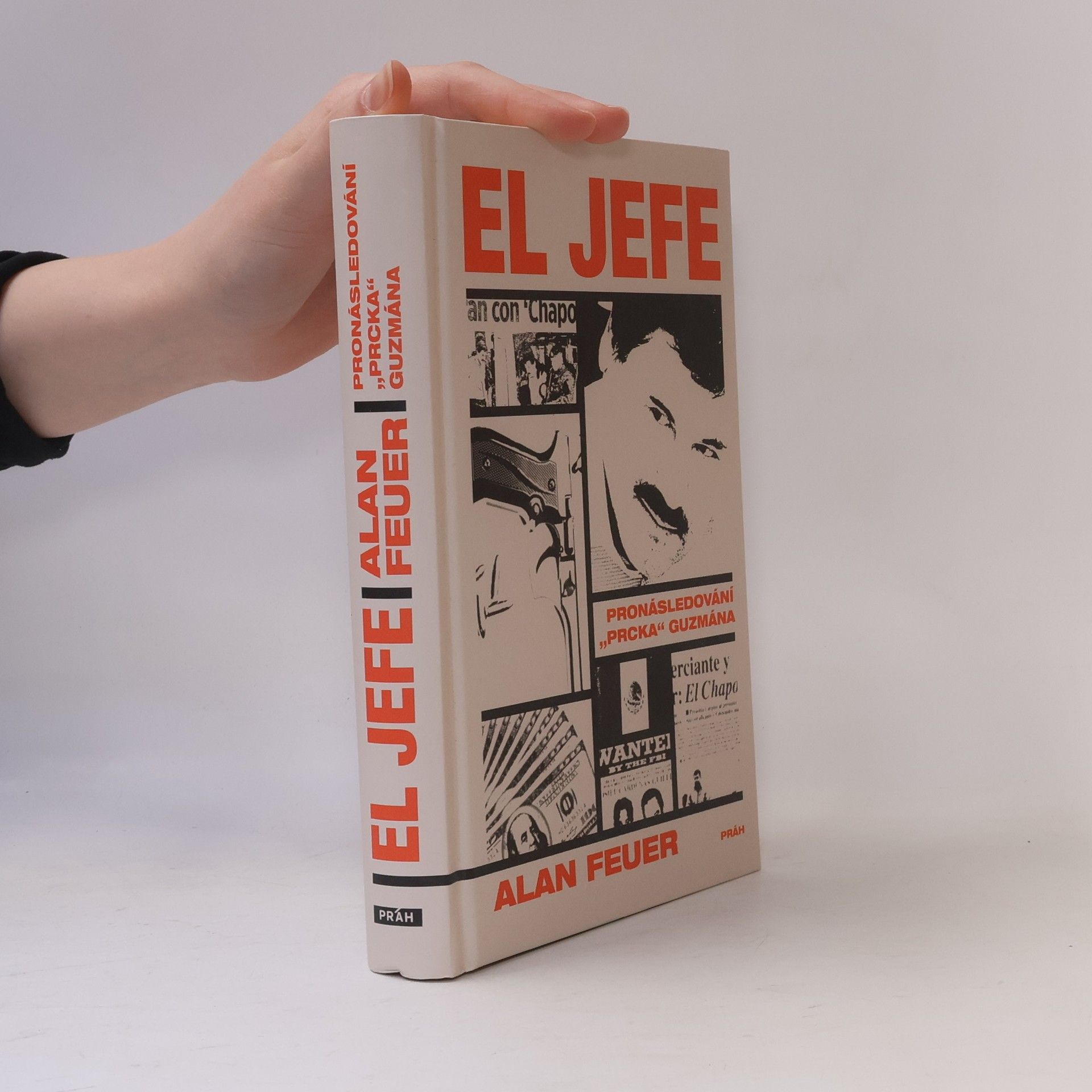 Alan Feuer El Jefe : pronásledování "prcka" Guzmána