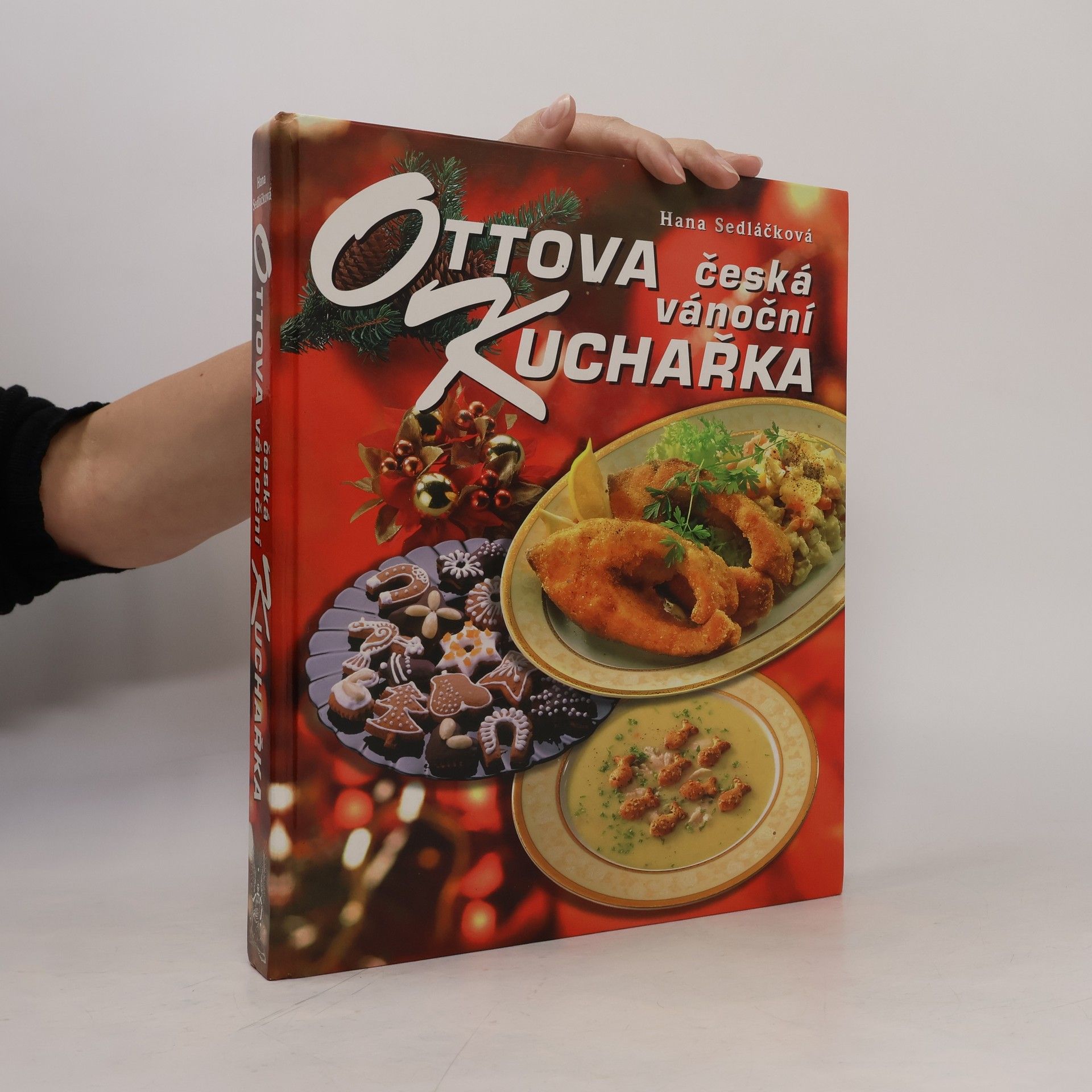 Hana Sedláčková Václav Kněz Česká vánoční kuchařka