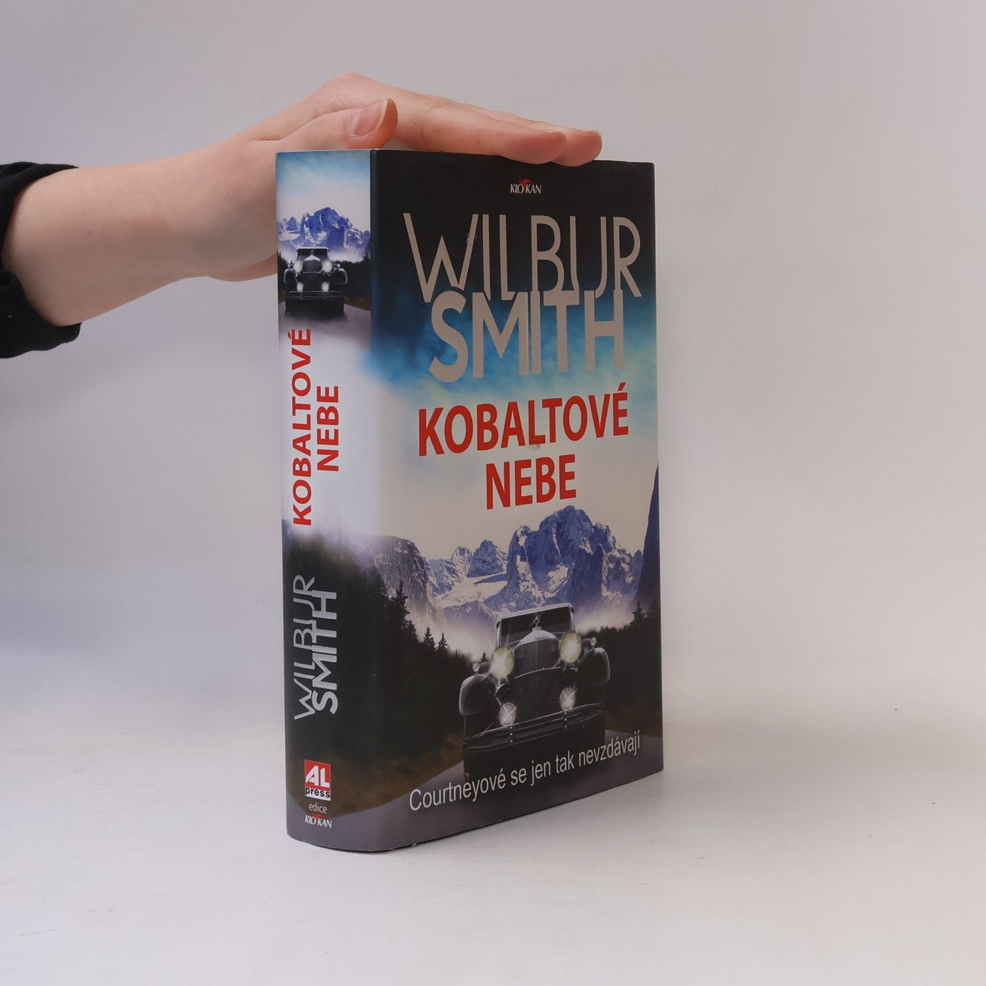 Wilbur Smith Kobaltové nebe