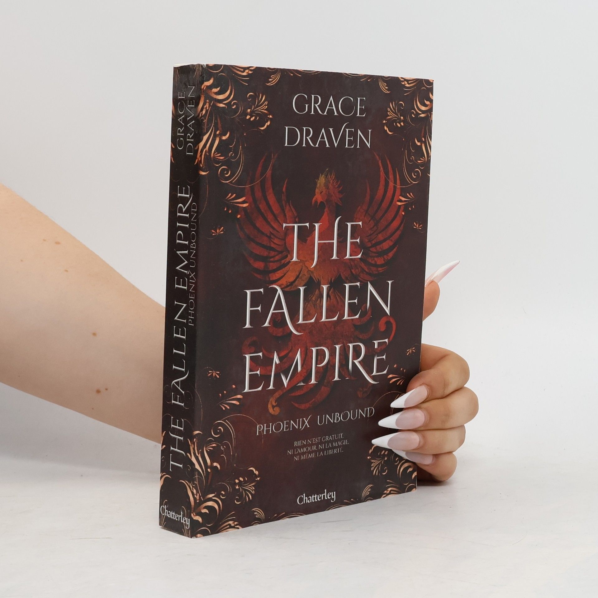 Éléonore Kempler The Fallen Empire - 1: Phoenix Unbound