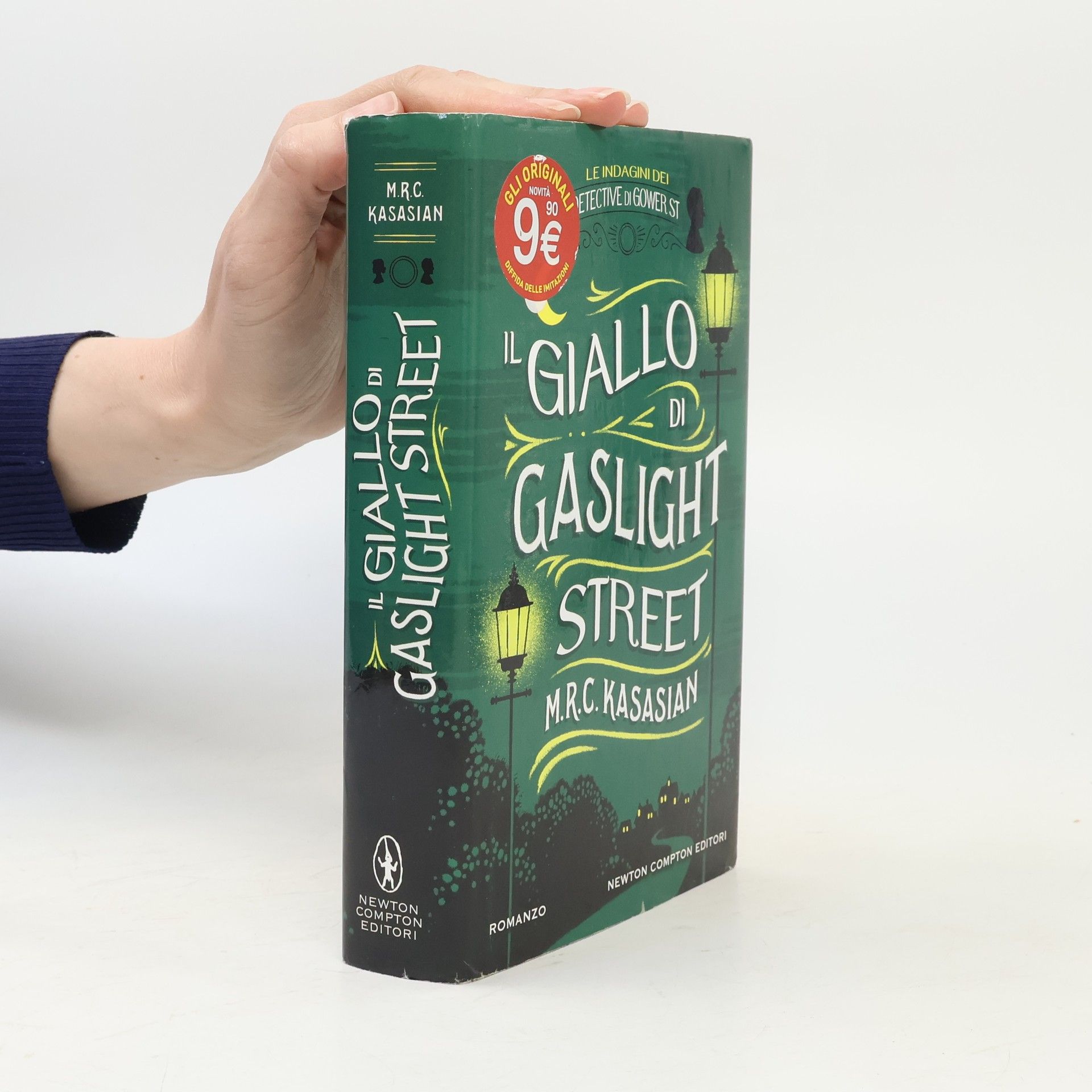 M. R. C. Kasasian Il giallo di Gaslight Street. Le indagini dei detective di Gower St
