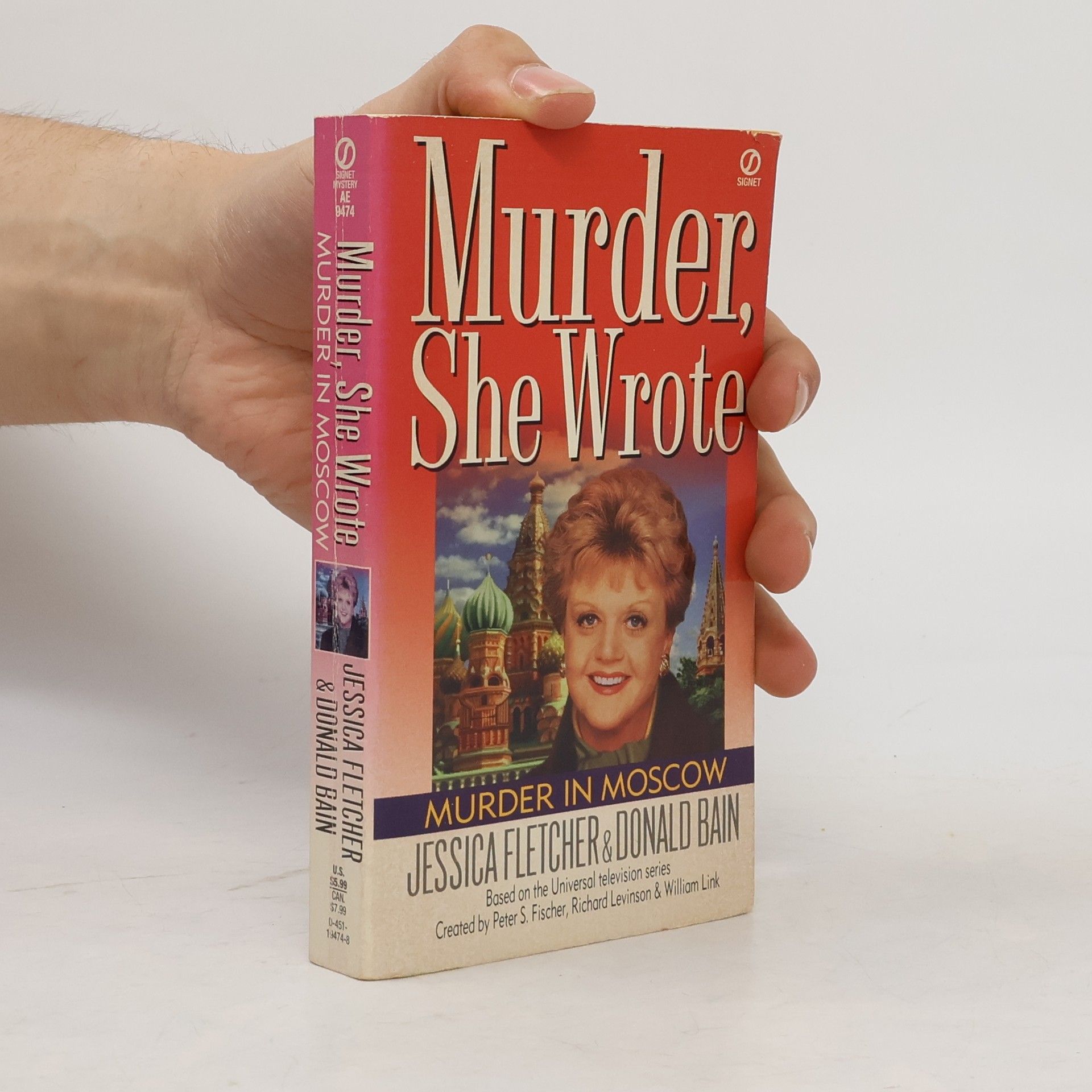 Donald Bain Murder, She Wrote