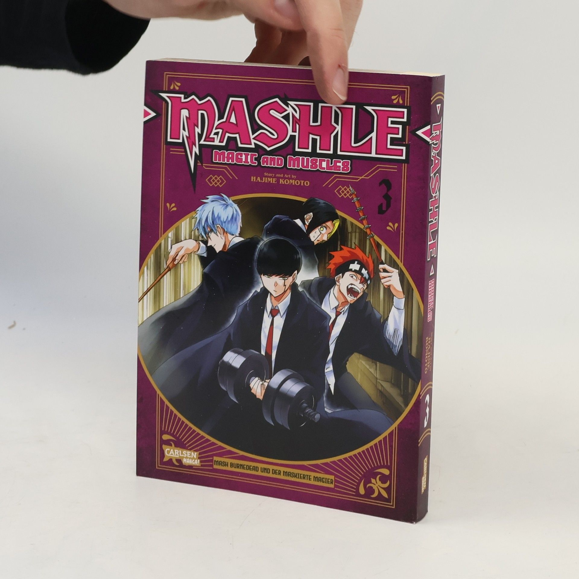 Hajime Kōmoto Mashle: Magic and Muscles 3