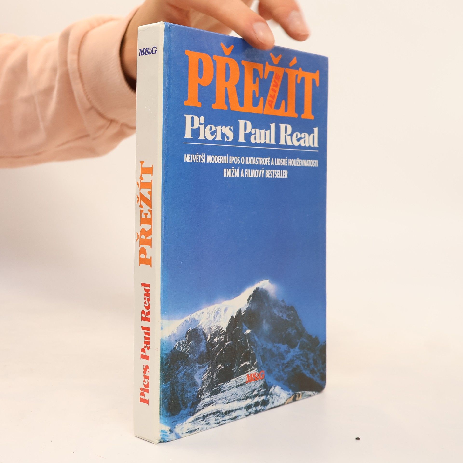 Piers Paul Read Přežít