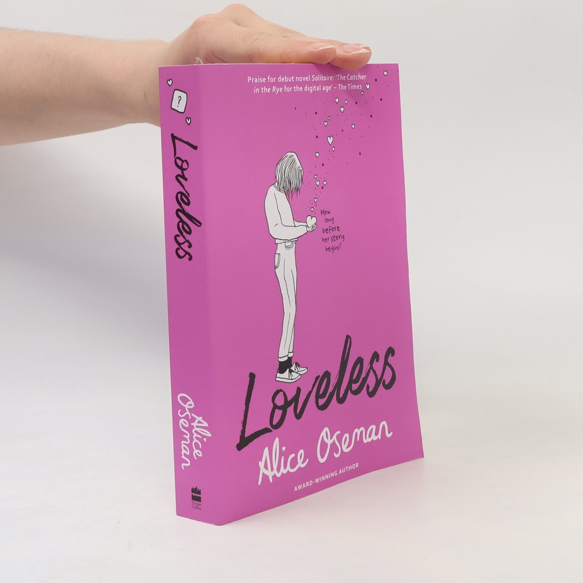 Alice Oseman Loveless