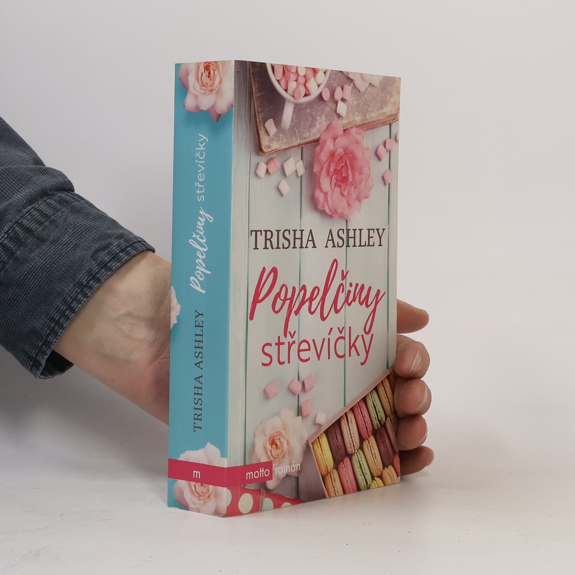 Trisha Ashley Popelčiny střevíčky