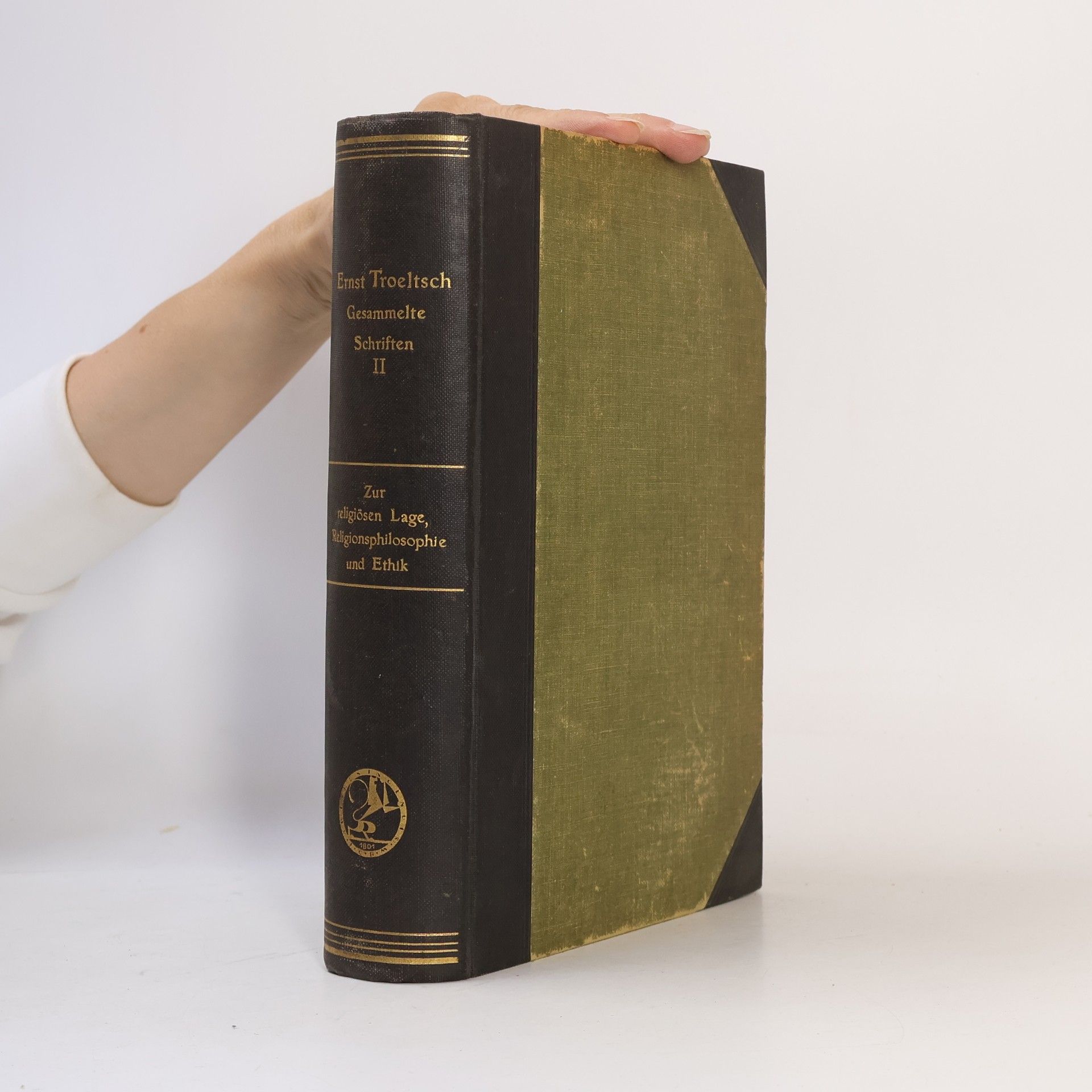 Ernst Troeltsch Gesammelte schriften II