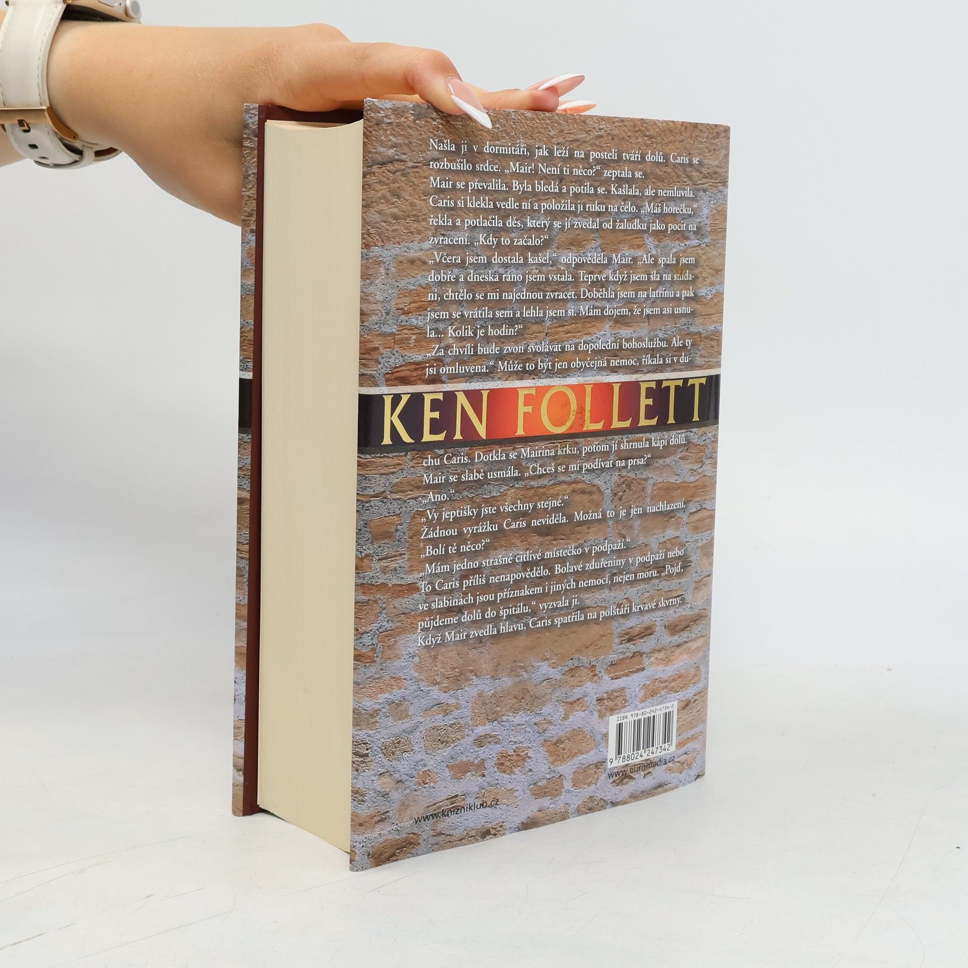 Ken Follett Na věky věků