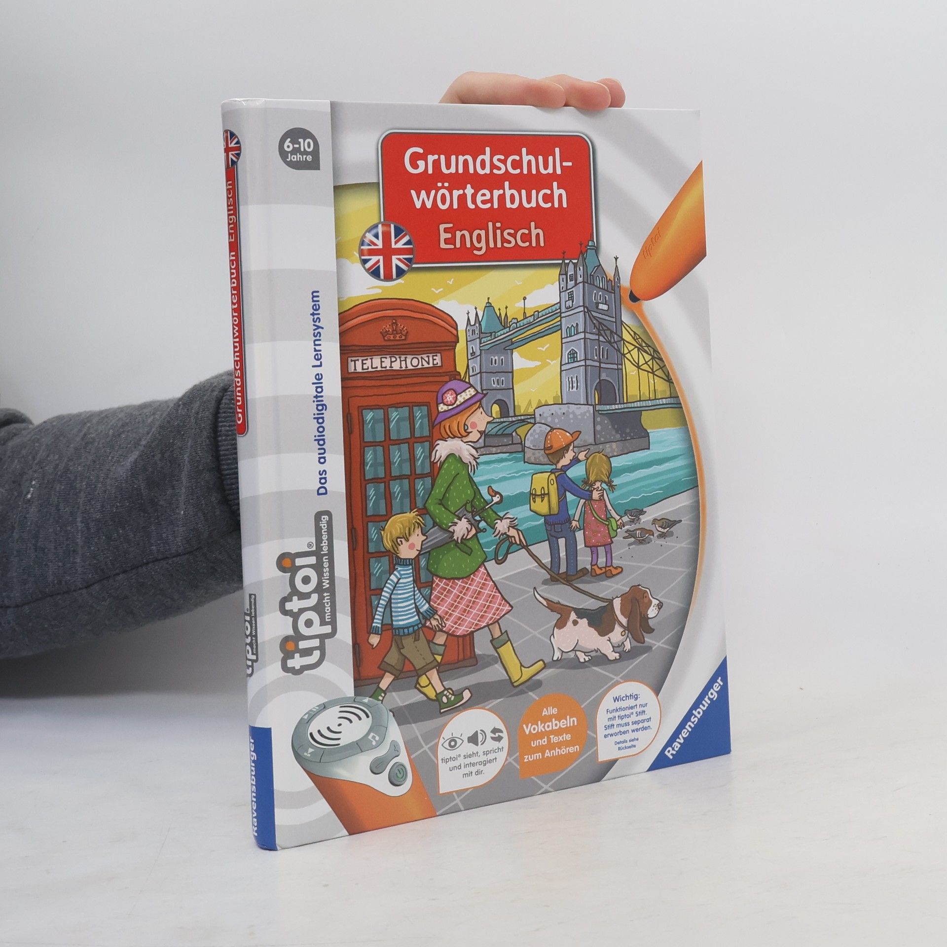 Kirstin Jebautzke Grundschulwörterbuch Englisch