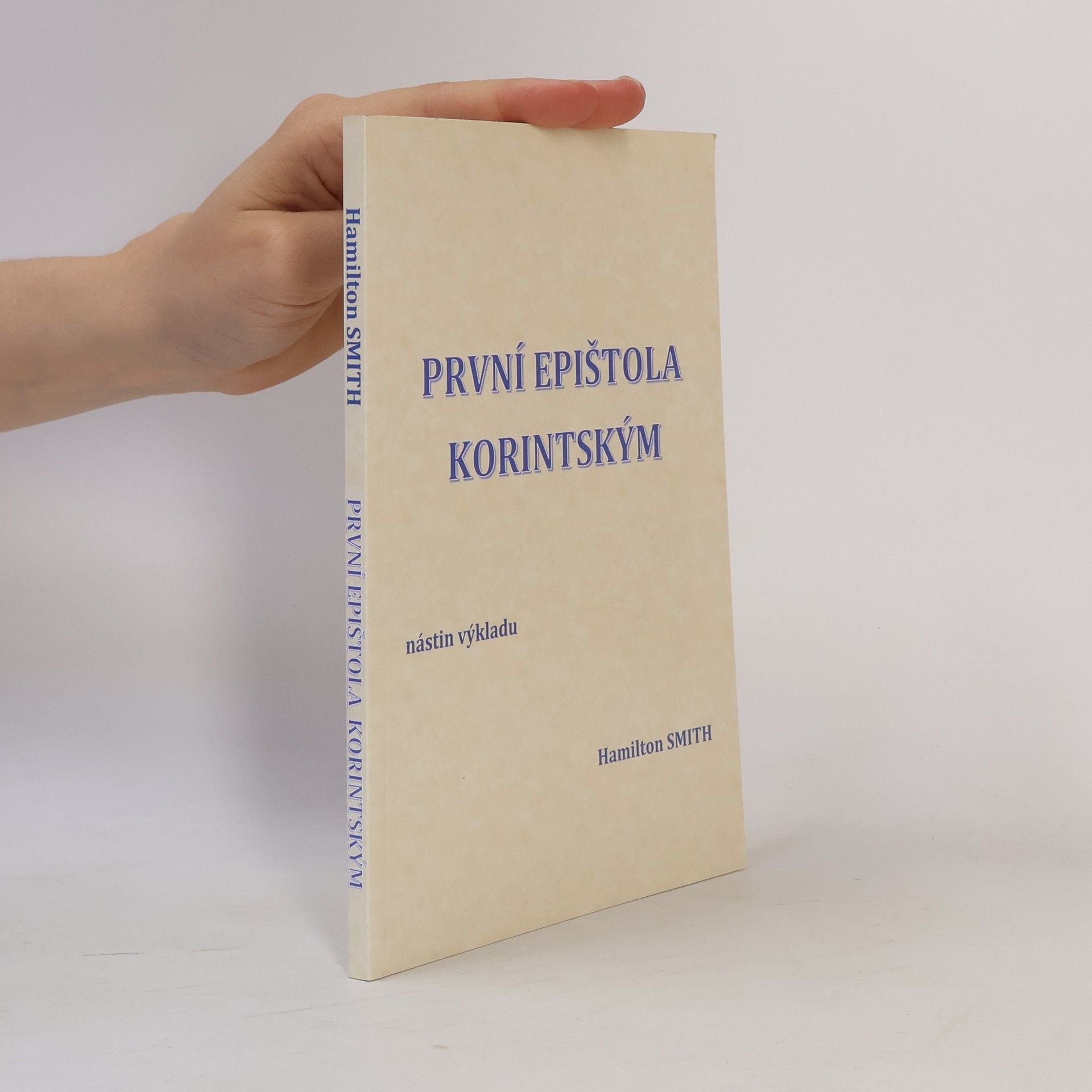 Hamilton Smith První epištola Korintským