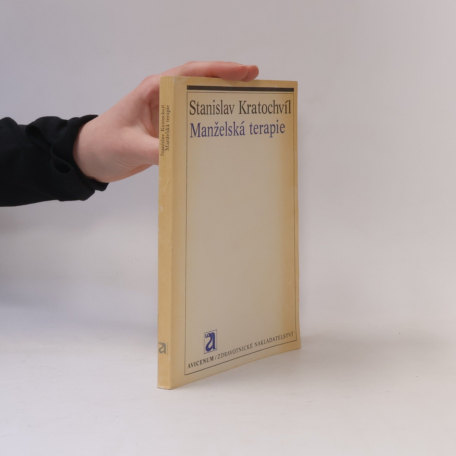 Stanislav Kratochvíl Manželská terapie