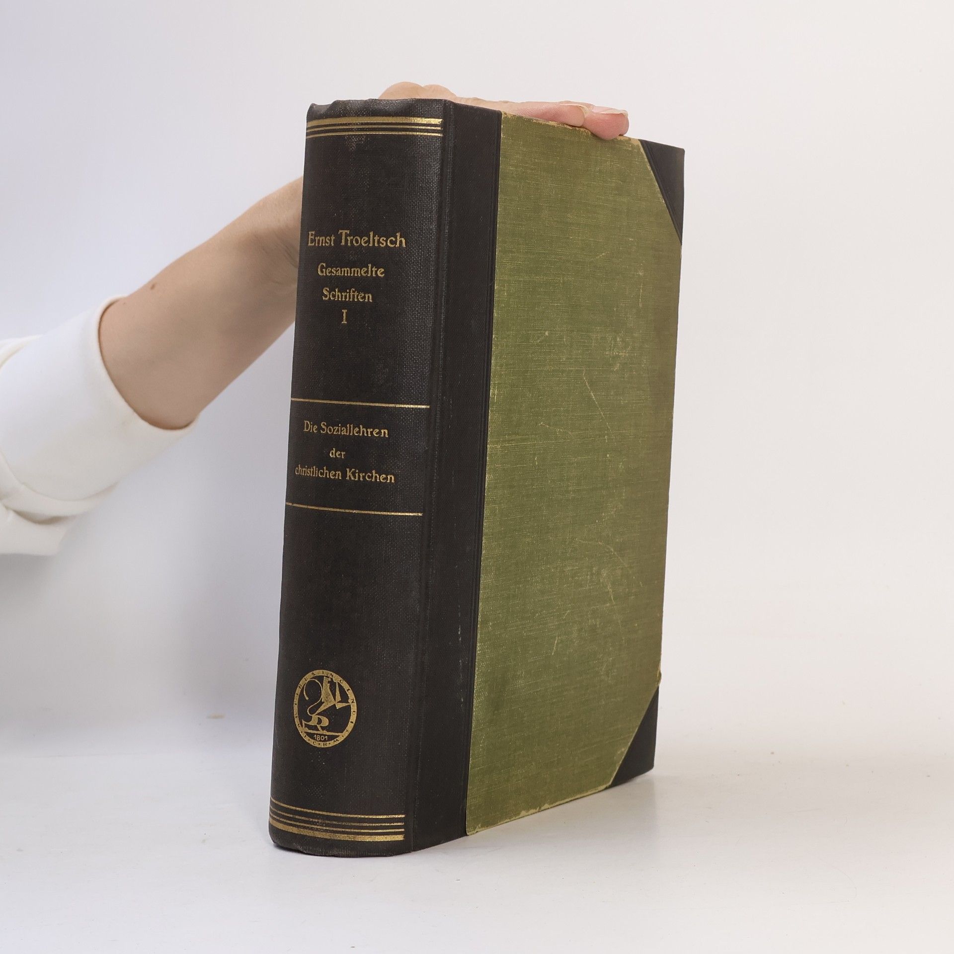 Ernst Troeltsch Gesammelte Schriften